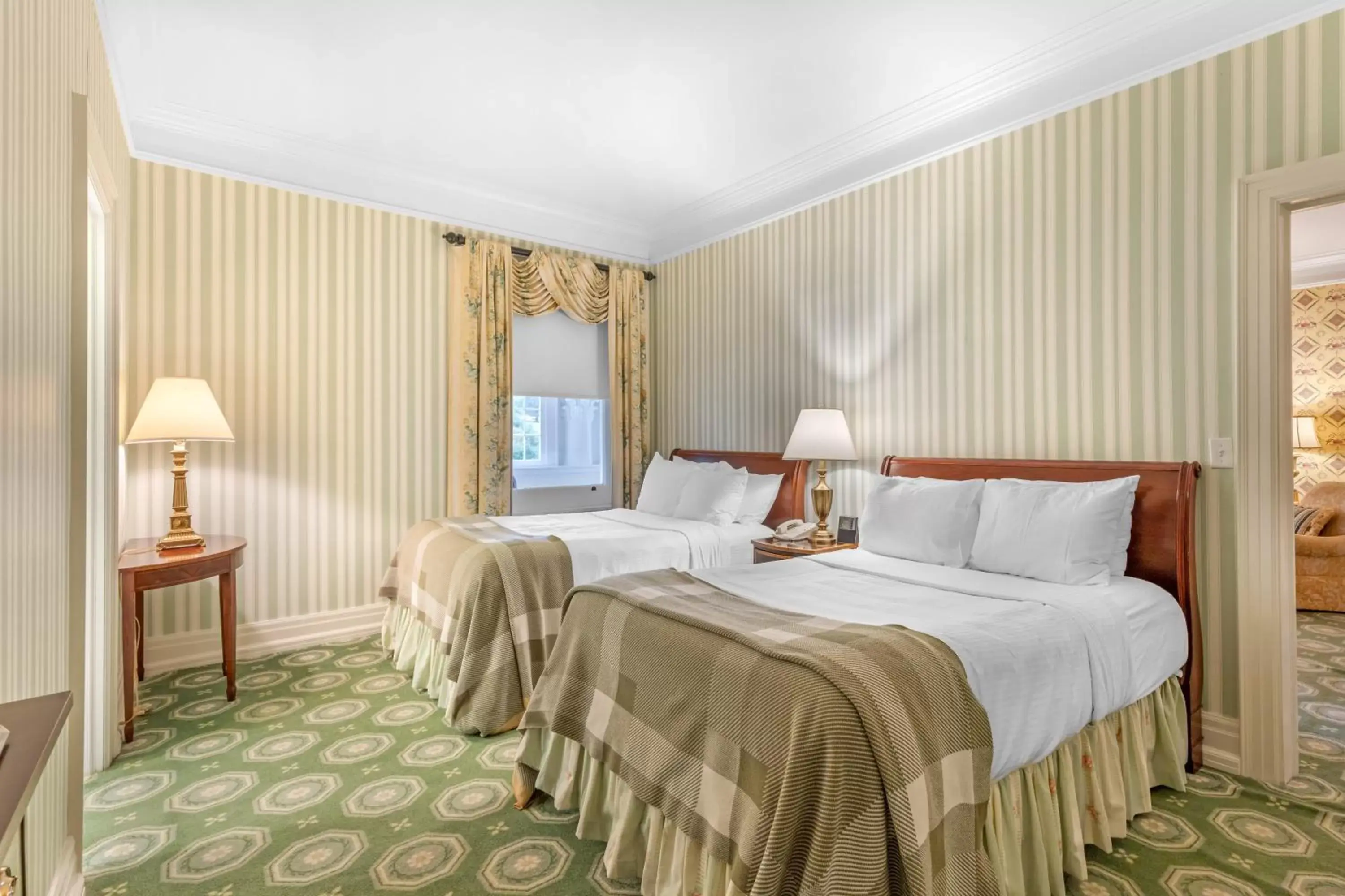 Bedroom in The Omni Homestead Resort