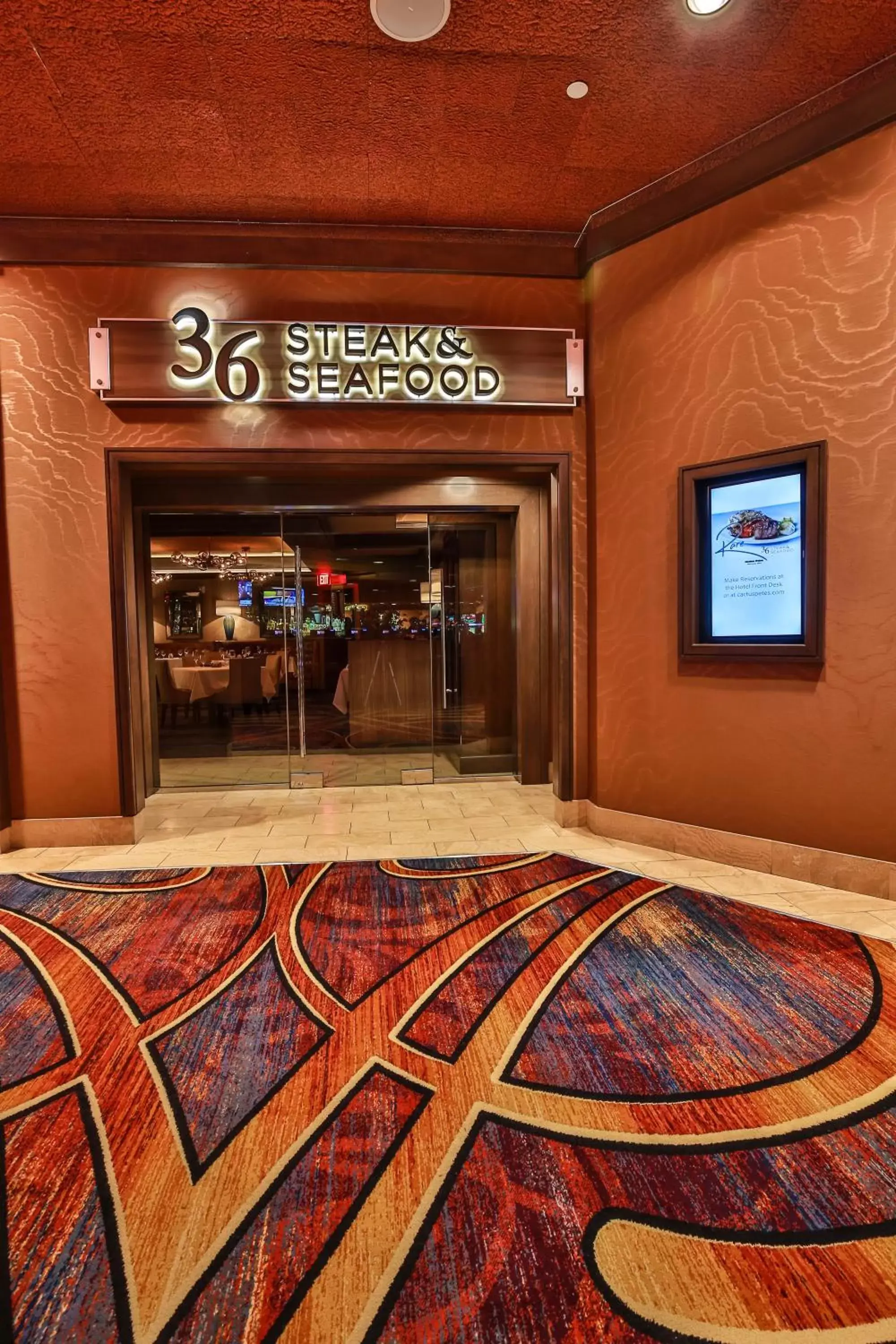 Restaurant/places to eat in Cactus Petes Resort & Horseshu Hotel Restaurant/places to eat in Cactus Petes Resort & Horseshu Hotel