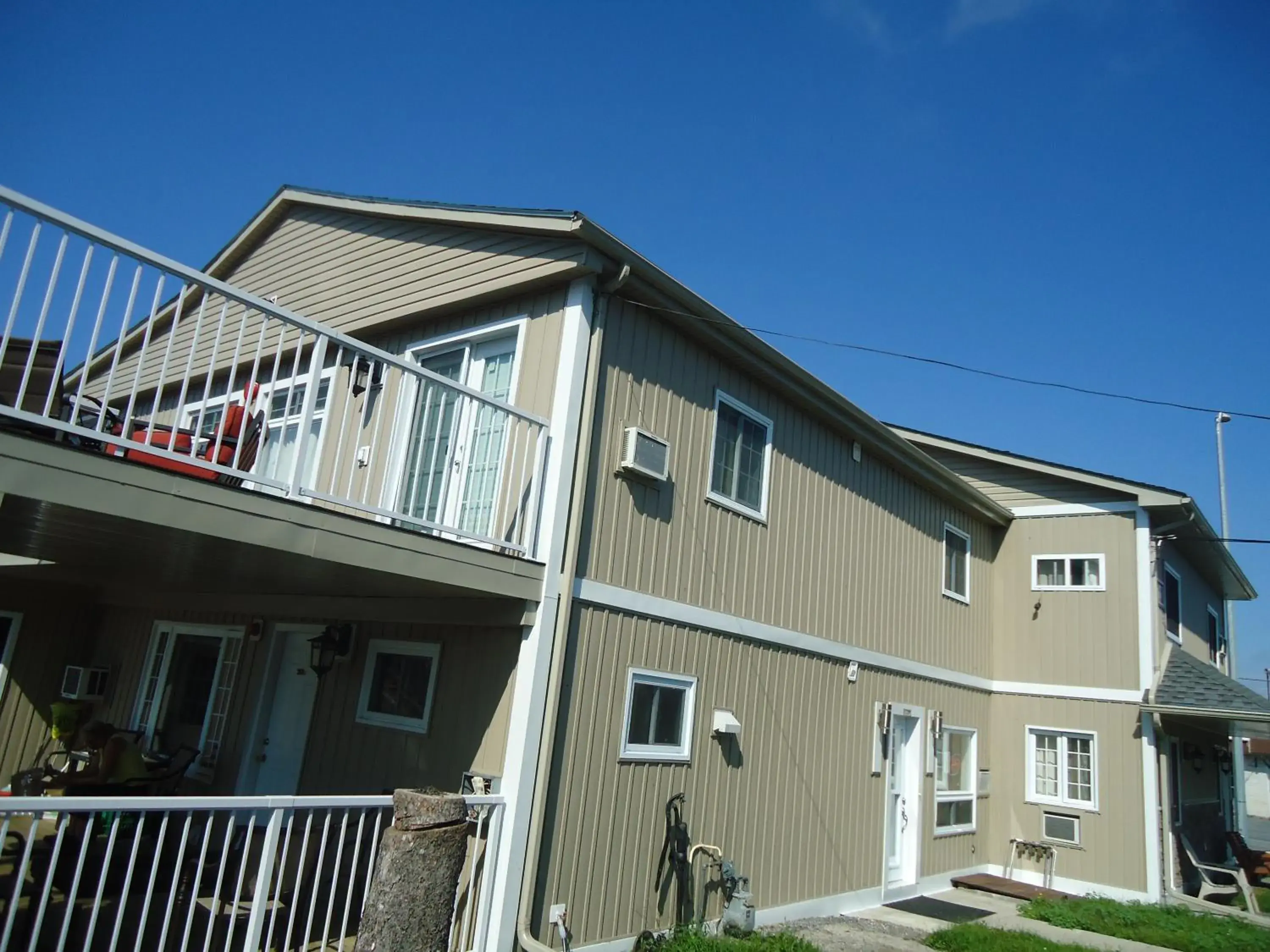 Bird's eye view, Property Building in Bayside Inn & Waterfront Suites