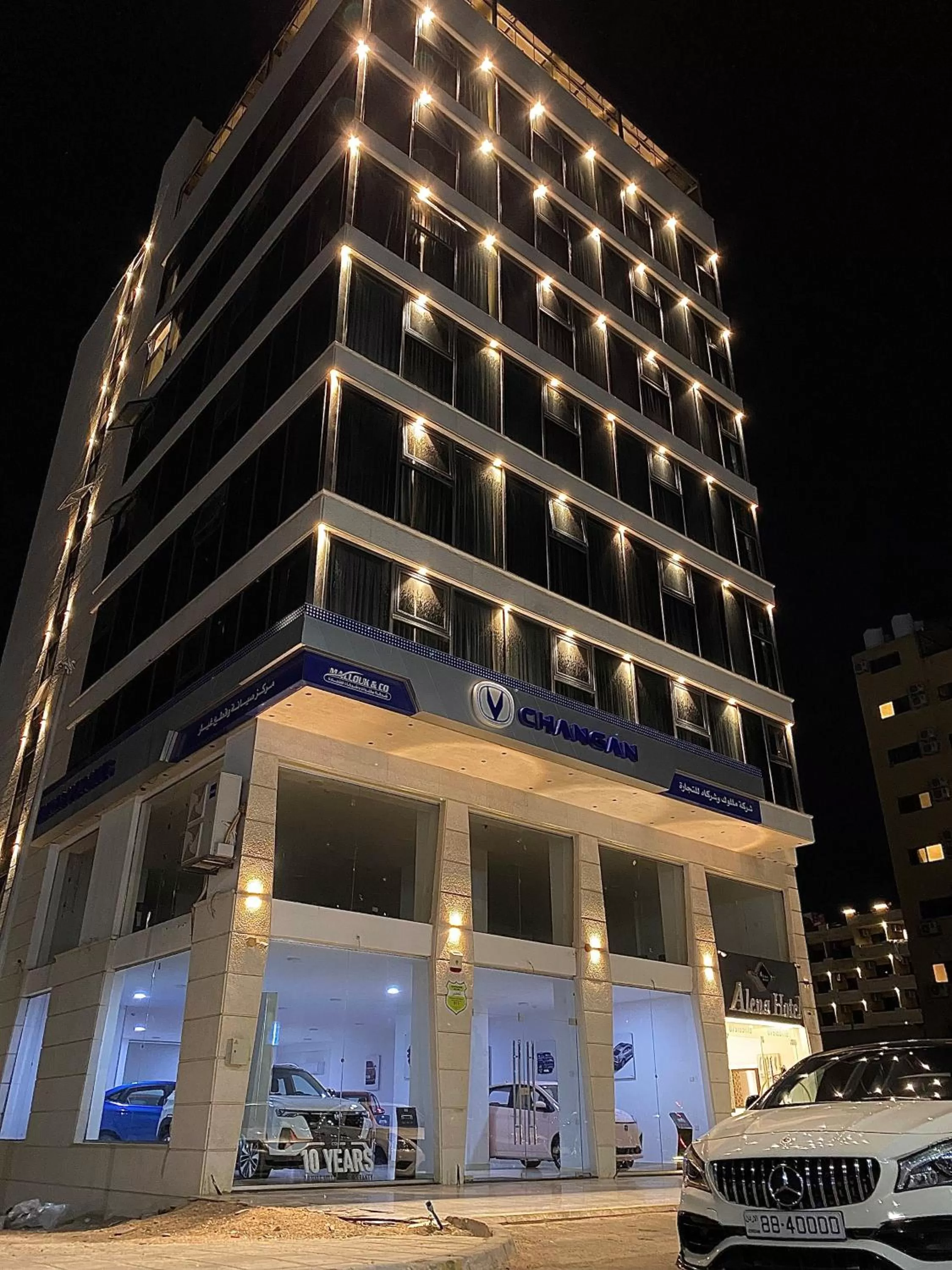 Facade/entrance in ALENA HOTEL