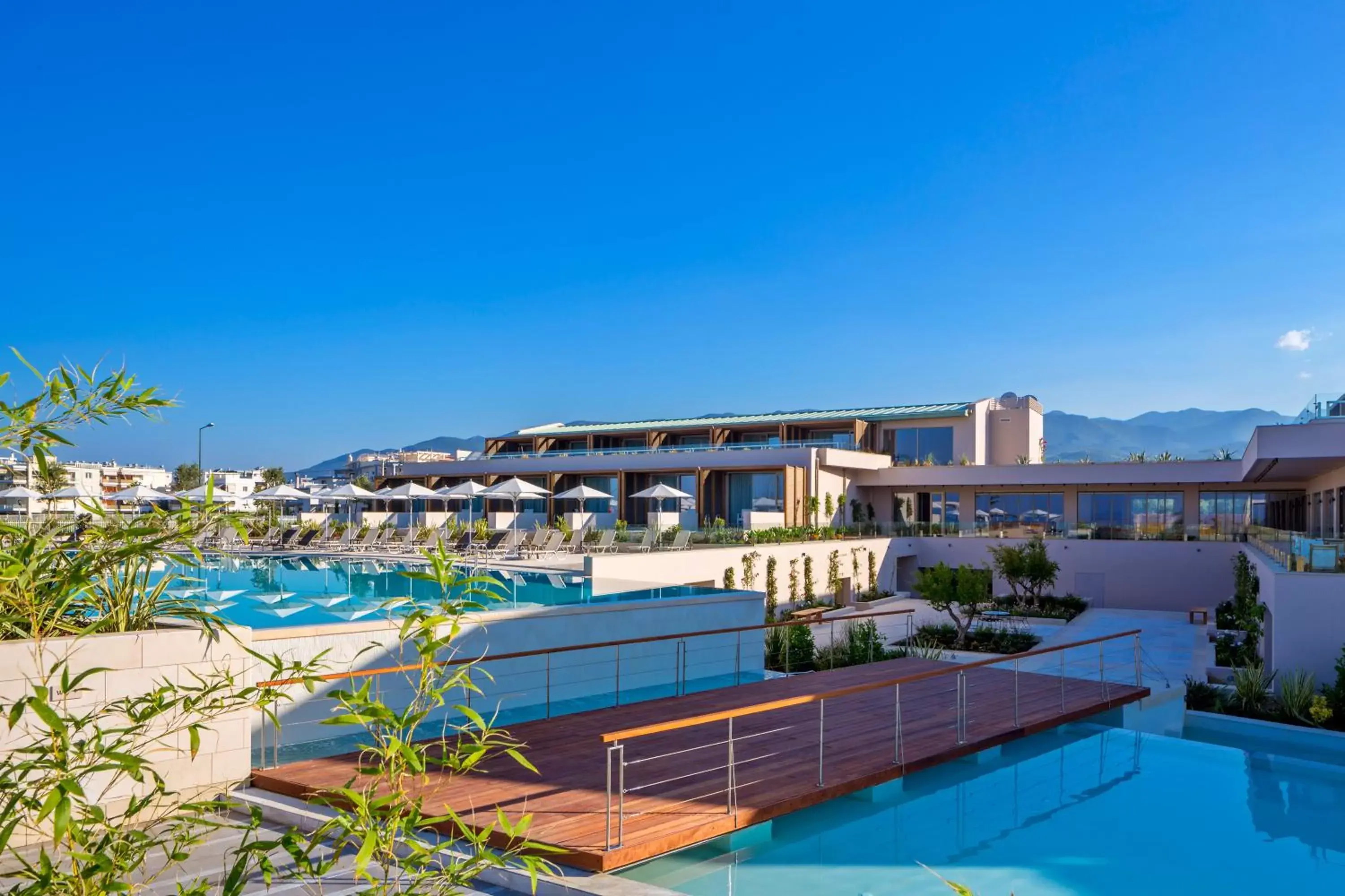 Facade/entrance, Pool View in Horizon Blu Boutique Hotel