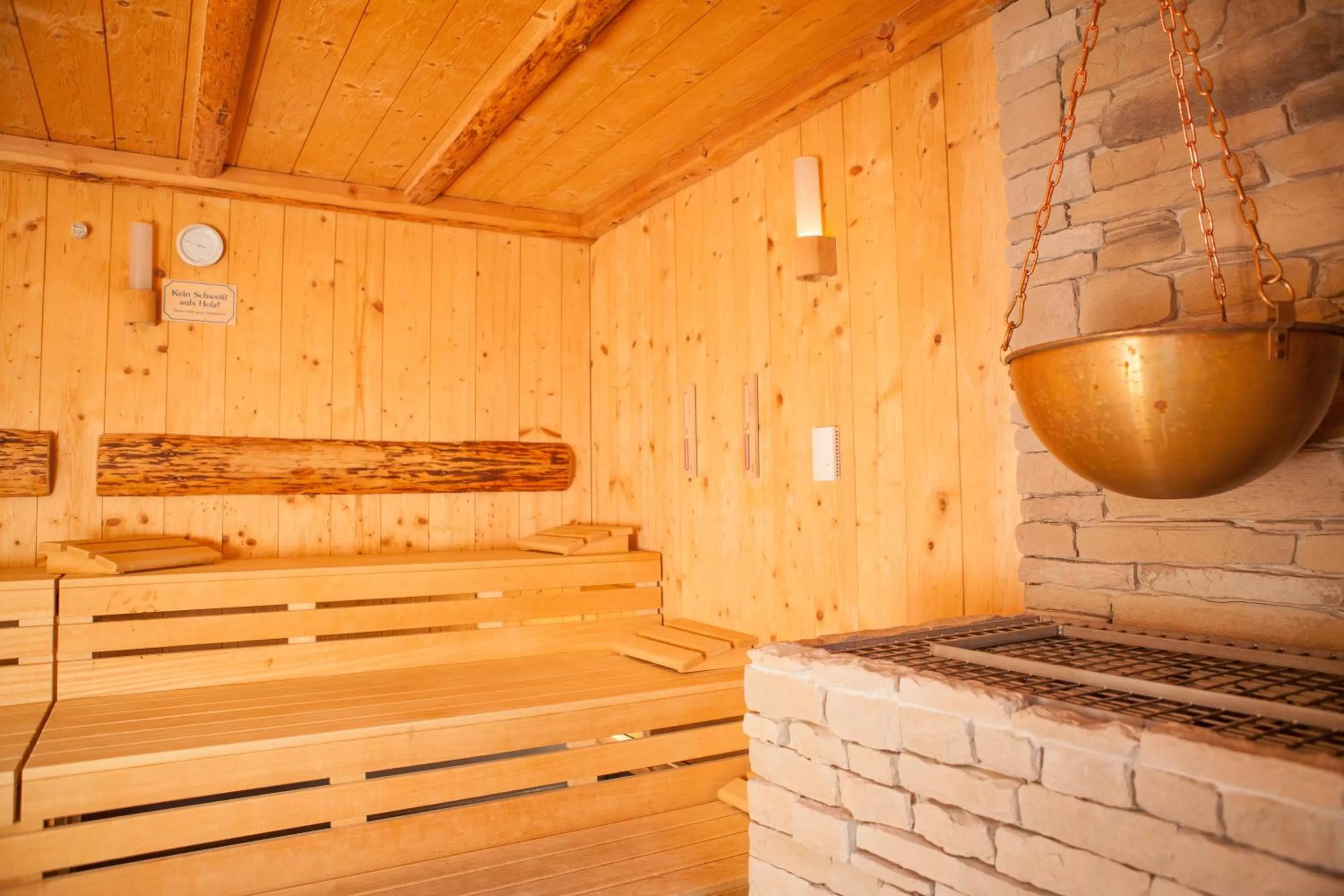 Spa and wellness centre/facilities in Bodensee-Hotel Sonnenhof