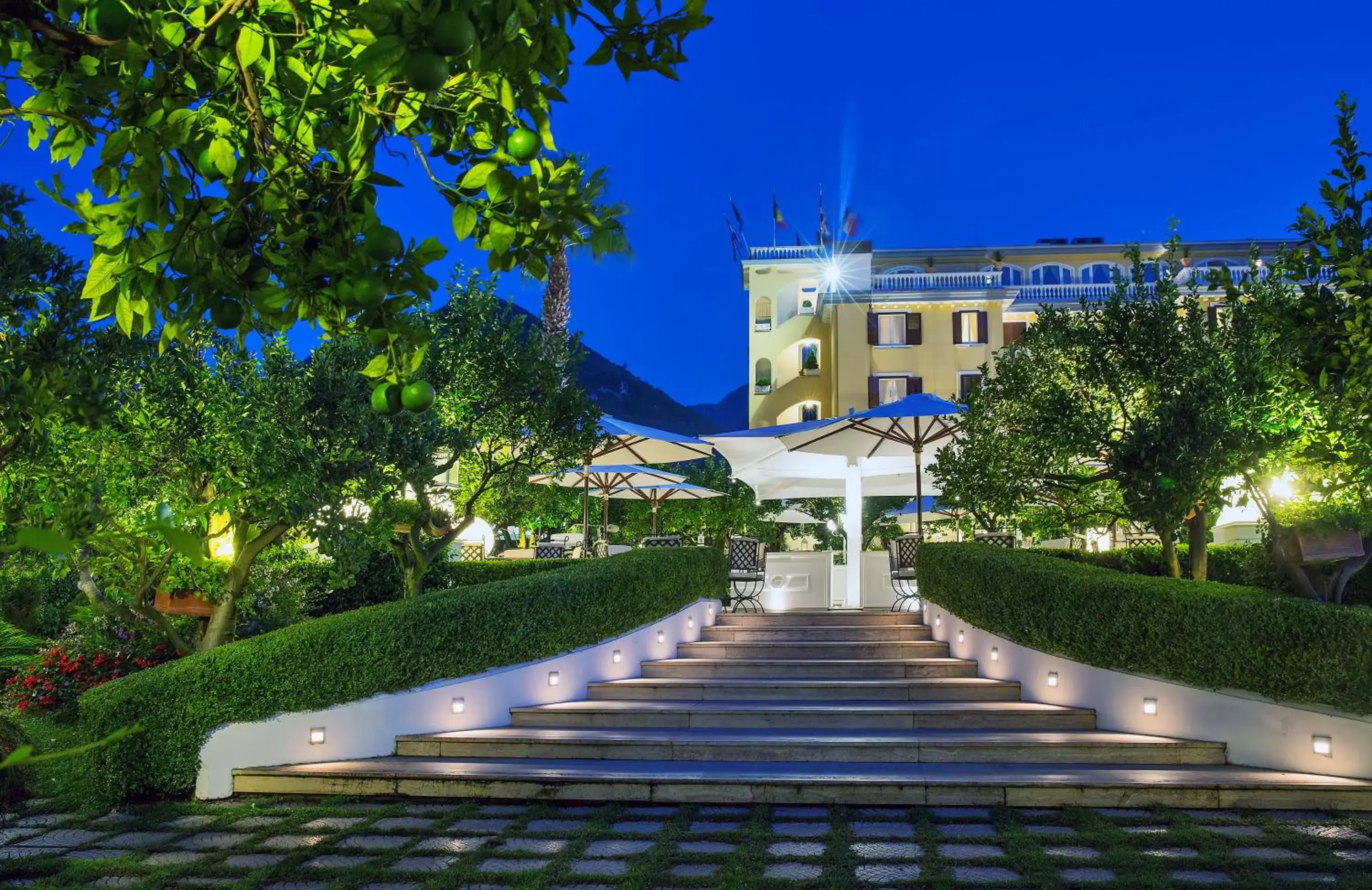 Garden view, Property Building in La Medusa Hotel - Dimora di Charme