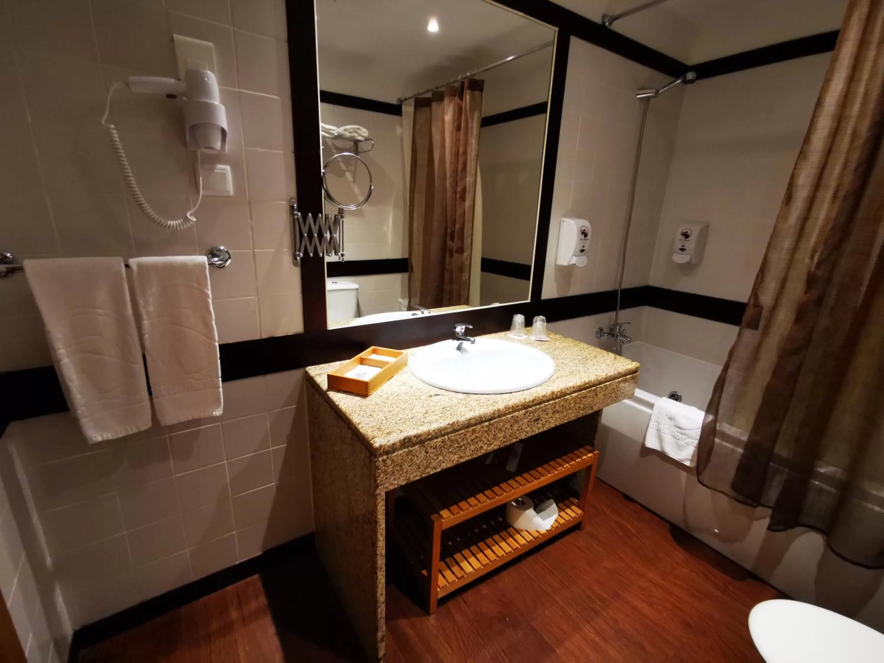 Toilet in Hotel Da Montanha