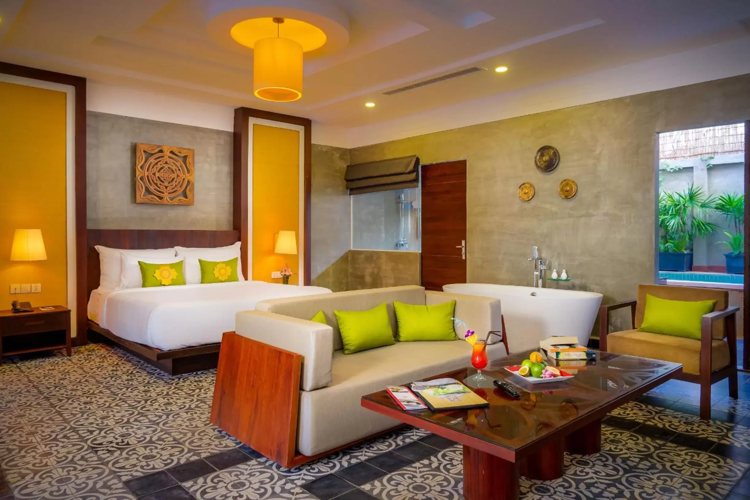 Bedroom in Sabara Angkor Resort & Spa