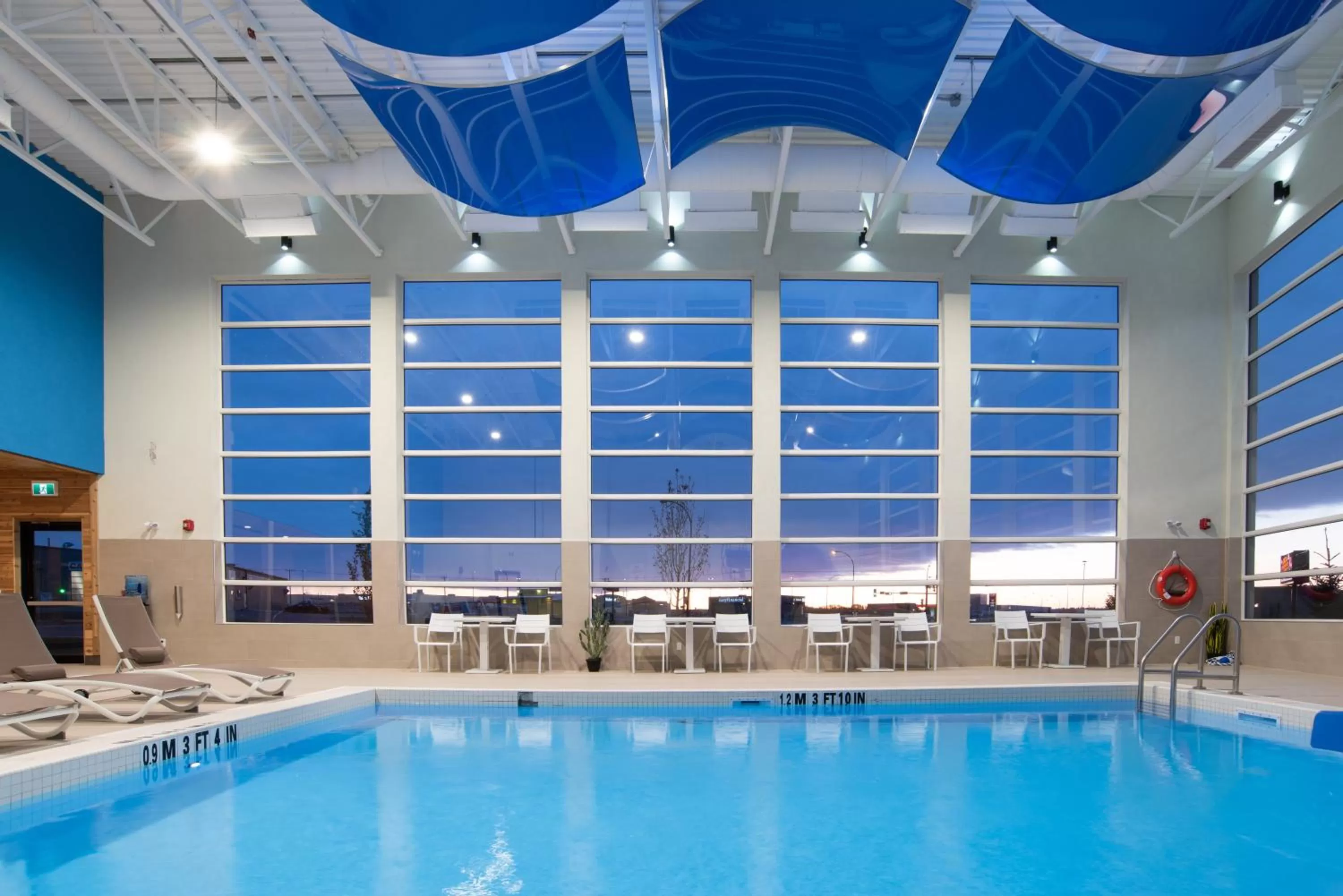 Swimming pool in Holiday Inn Express & Suites - North Battleford by IHG