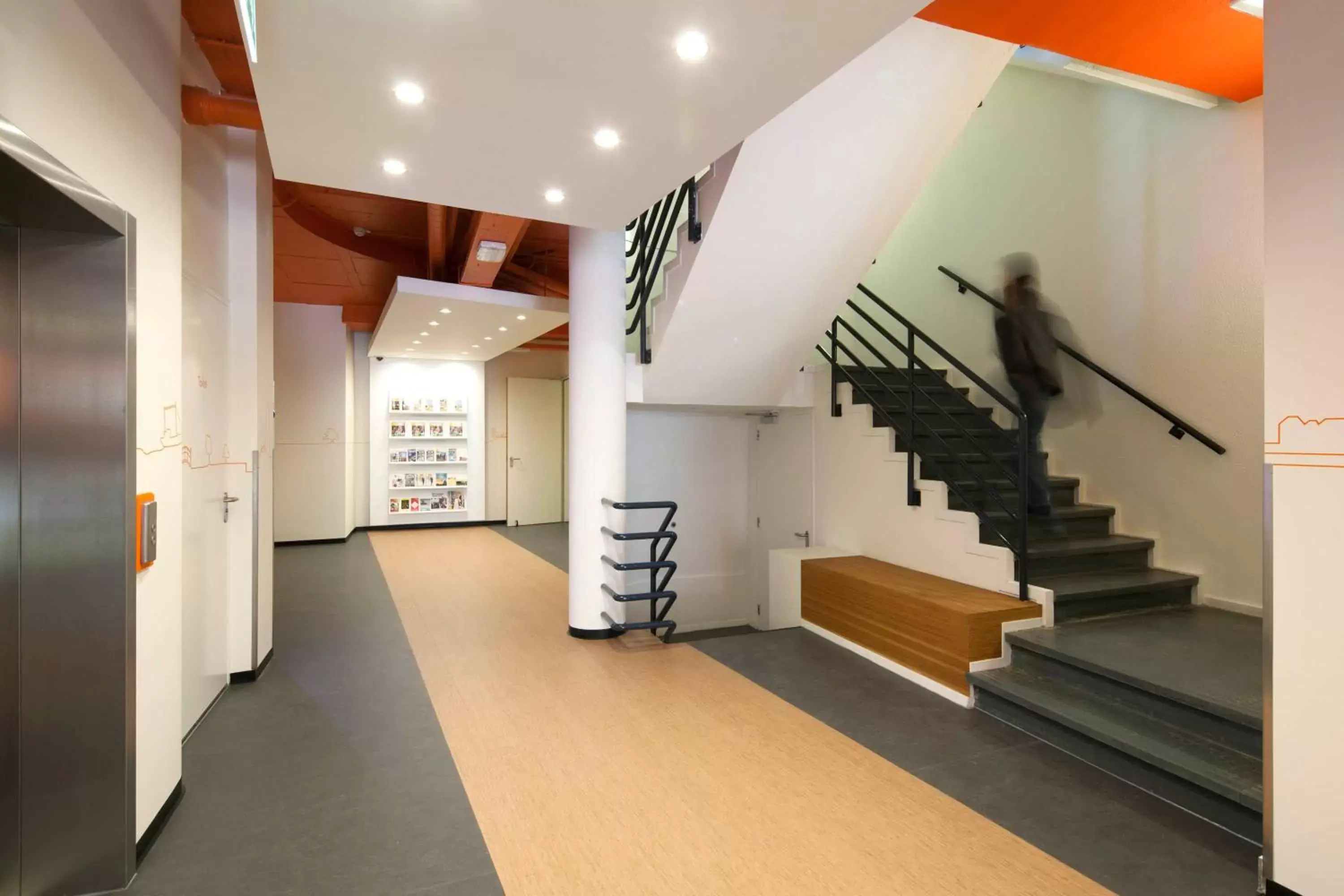 Lobby or reception in easyHotel The Hague City Centre Lobby or reception in easyHotel The Hague City Centre