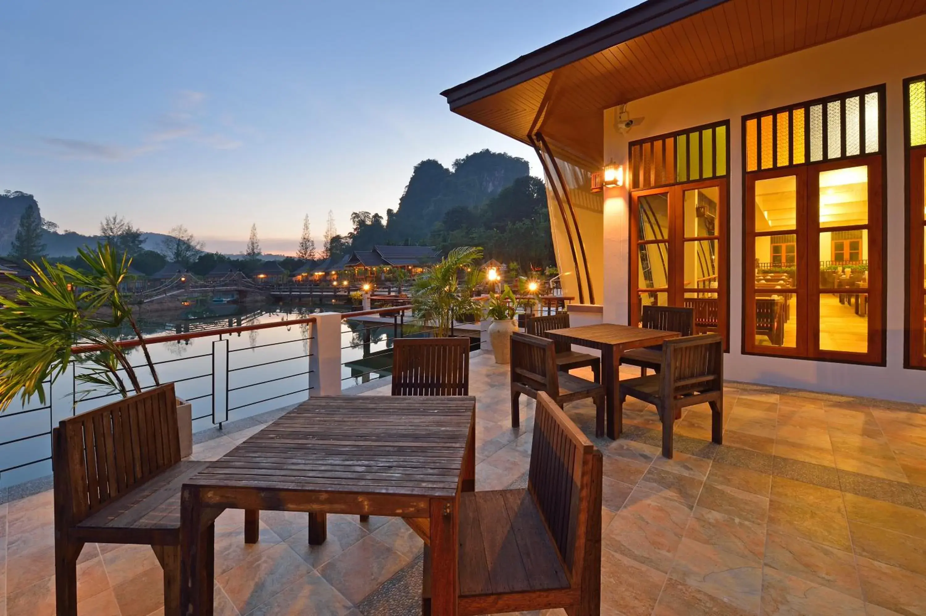 Restaurant/places to eat in Poonsiri Resort Aonang-SHA Extra Plus -FREE SHUTTLE SERVICE TO THE BEACH