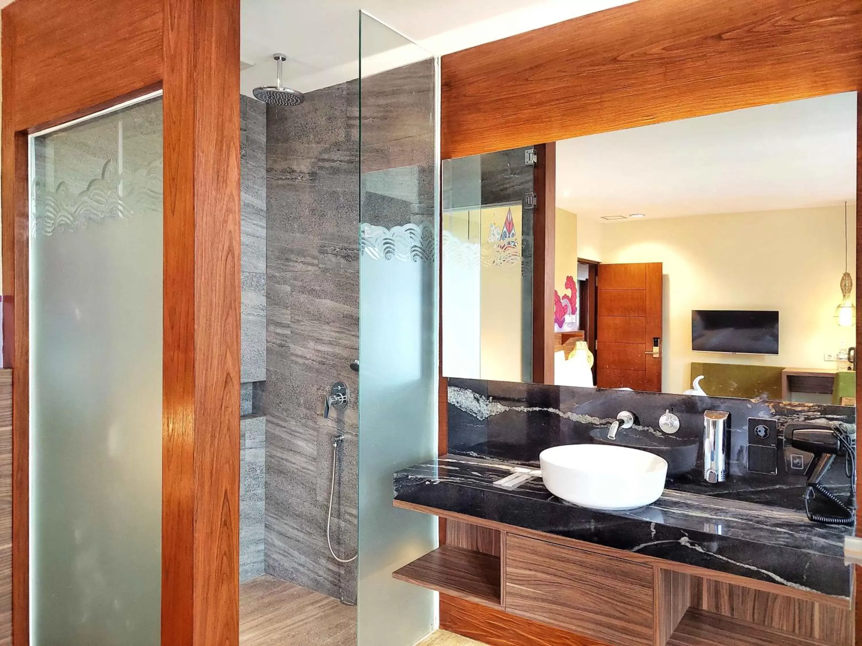 Bathroom in The Batu Hotel & Villas