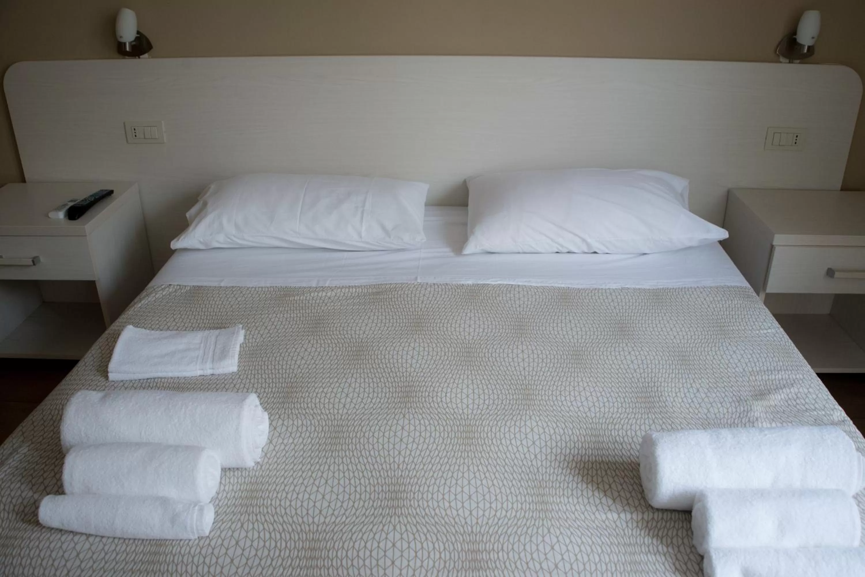 Bed in Anna Guest House