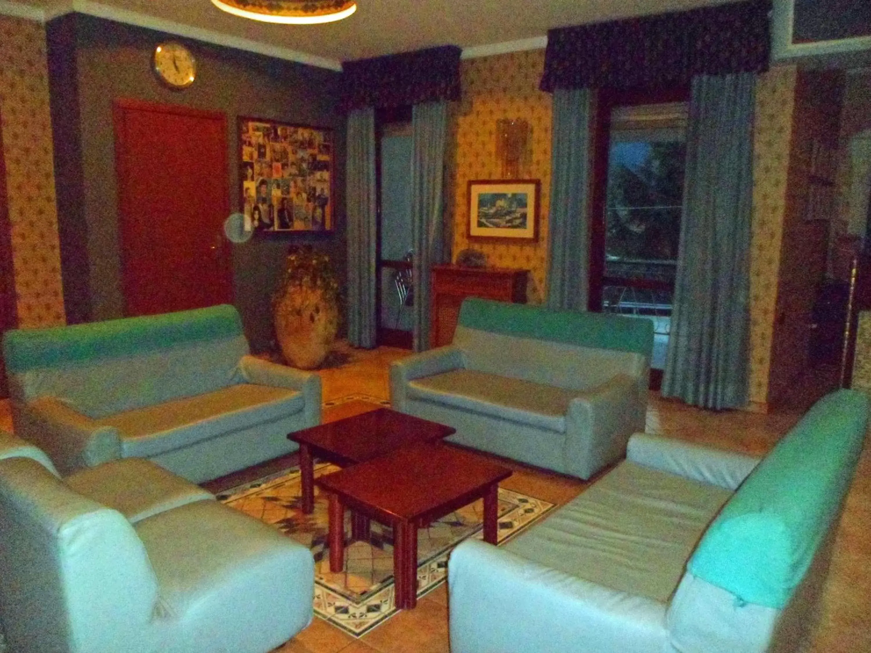 Seating Area in Motel Tempio