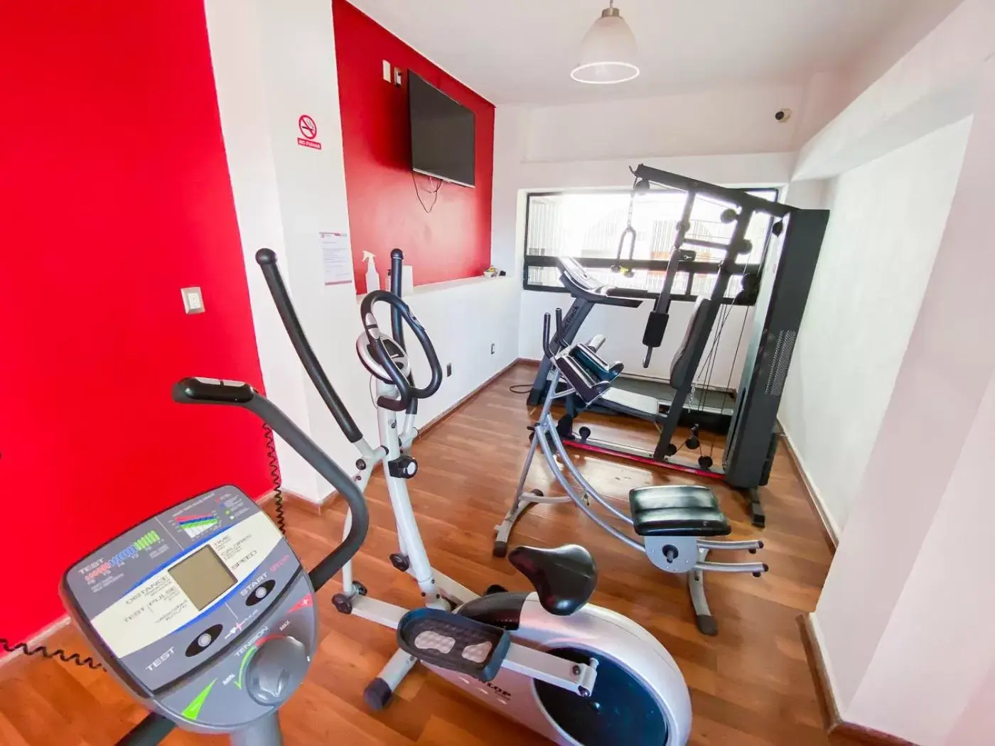 Fitness Center/Facilities in Hotel El Relicario