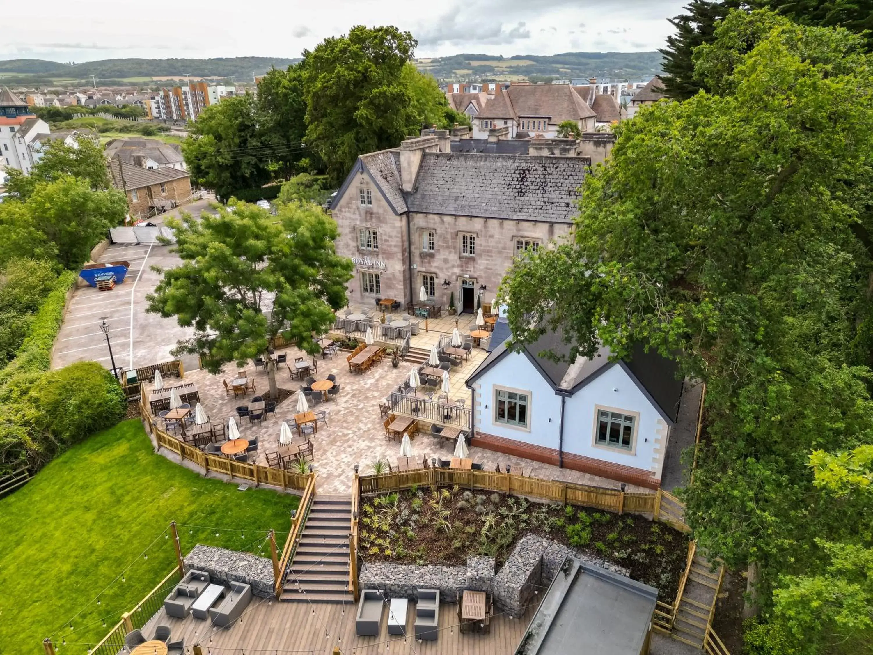 Bird's-eye View in The Royal Inn by Chef & Brewer Collection