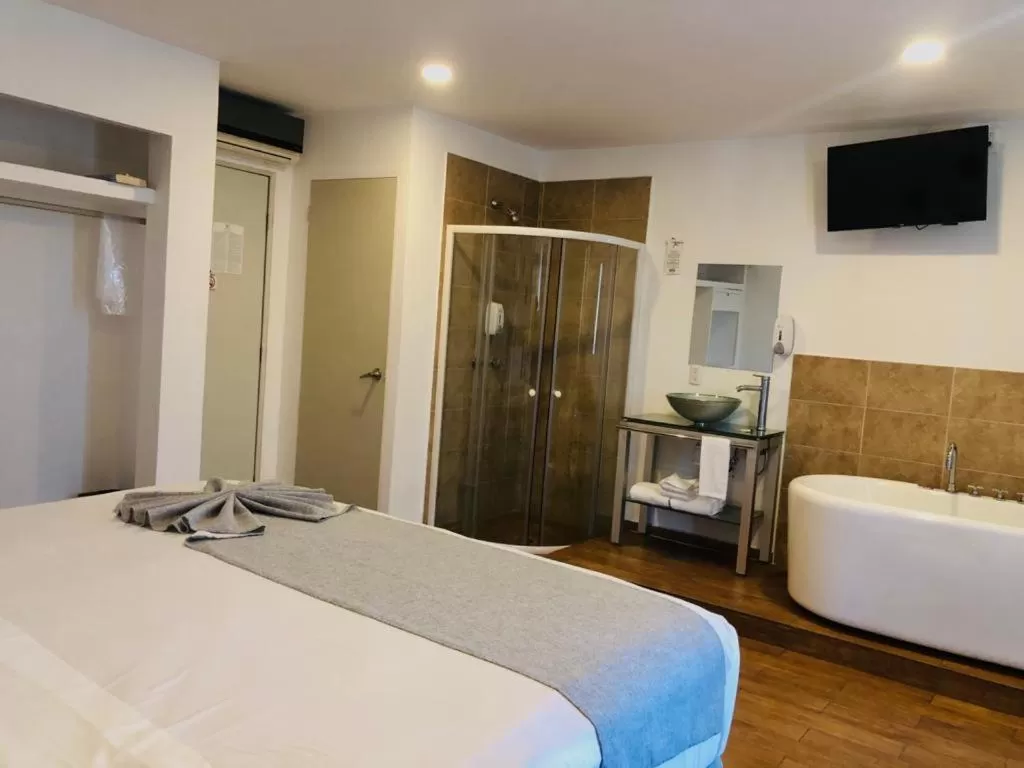 Bed in Container Inn Hotel Aeropuerto