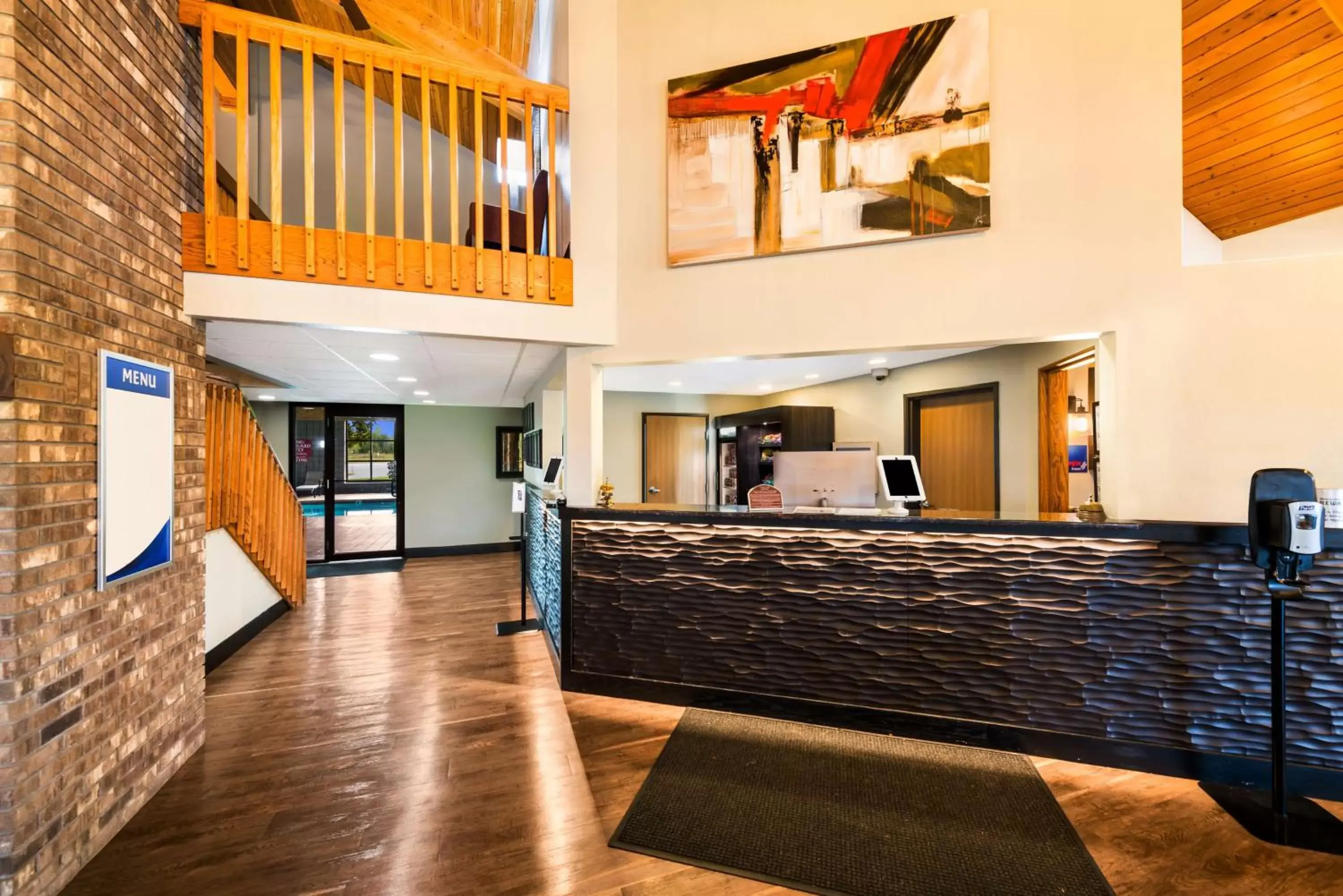 Lobby or reception in Best Western Derby Inn Lobby or reception in Best Western Derby Inn