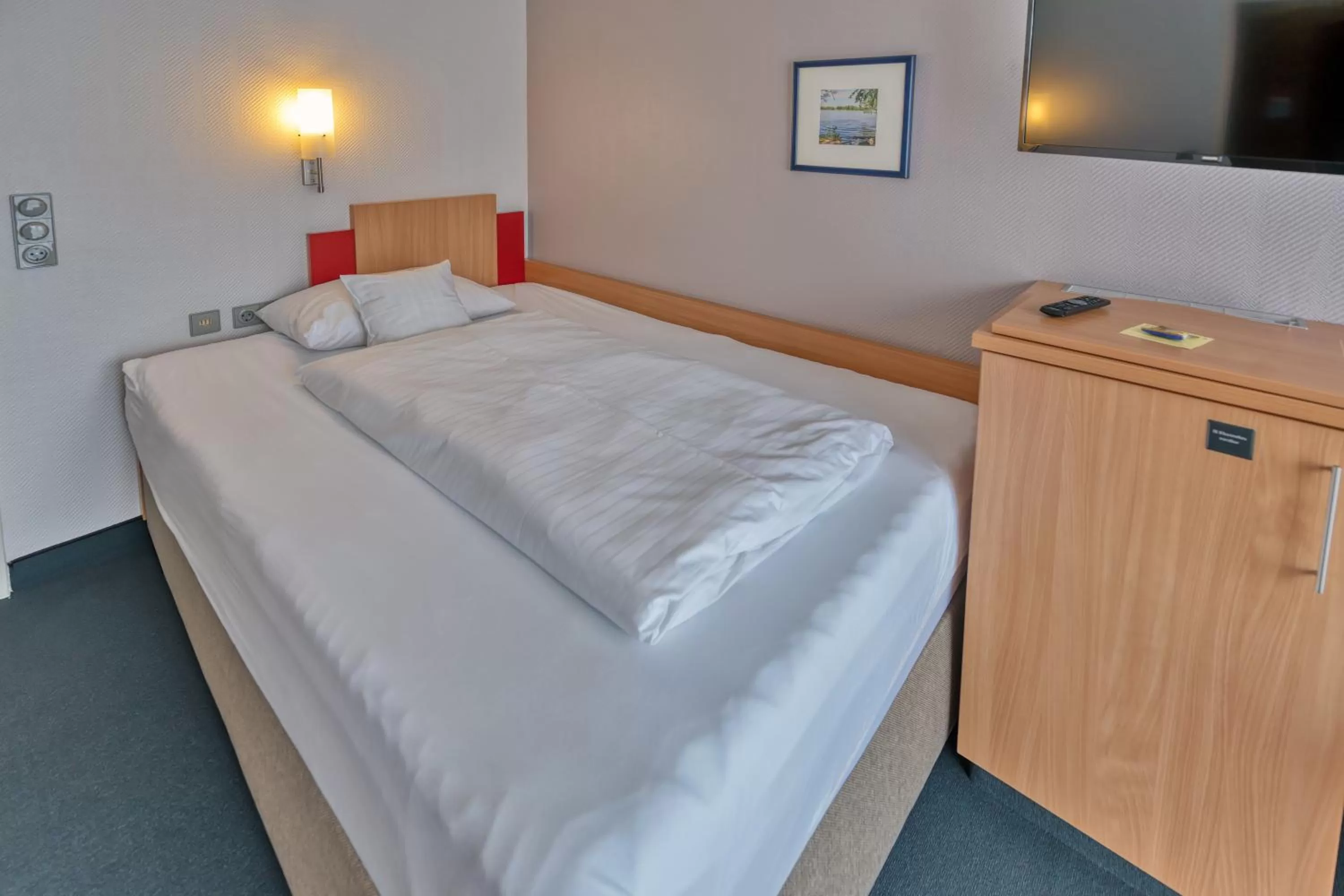 Bed in Ringhotel Ahrensburg