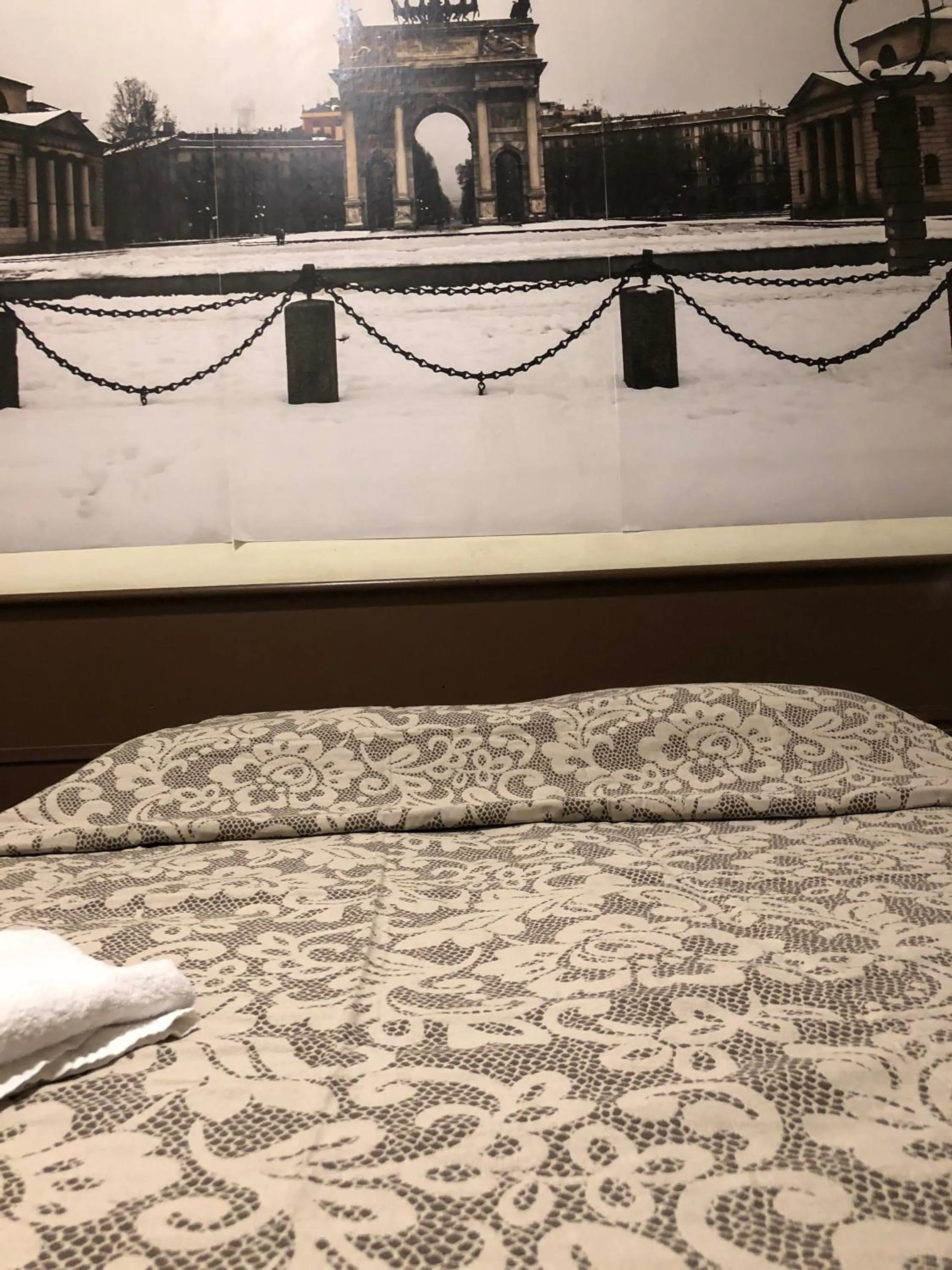 Photo of the whole room in Albergo Corvetto Corso Lodi