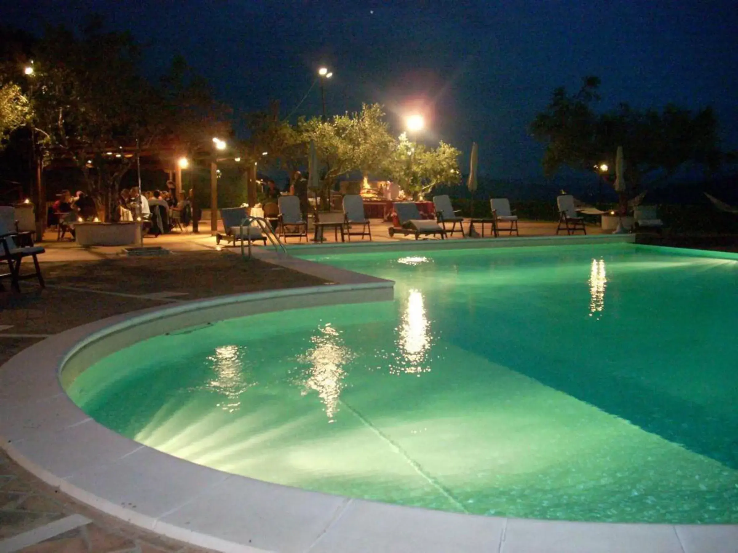 Swimming Pool in Hotel Bramante