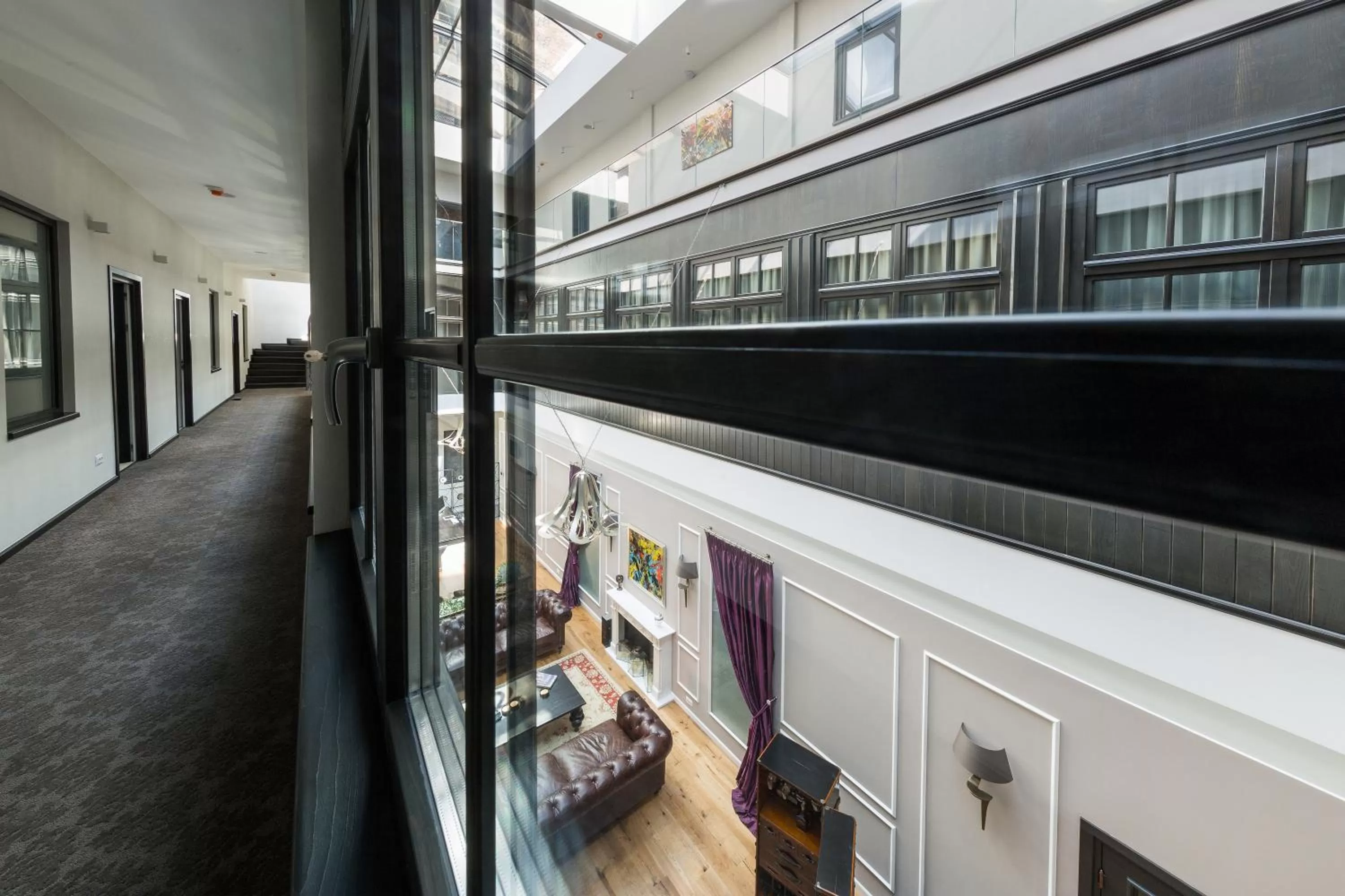 Lobby or reception in The Mansion Boutique Hotel