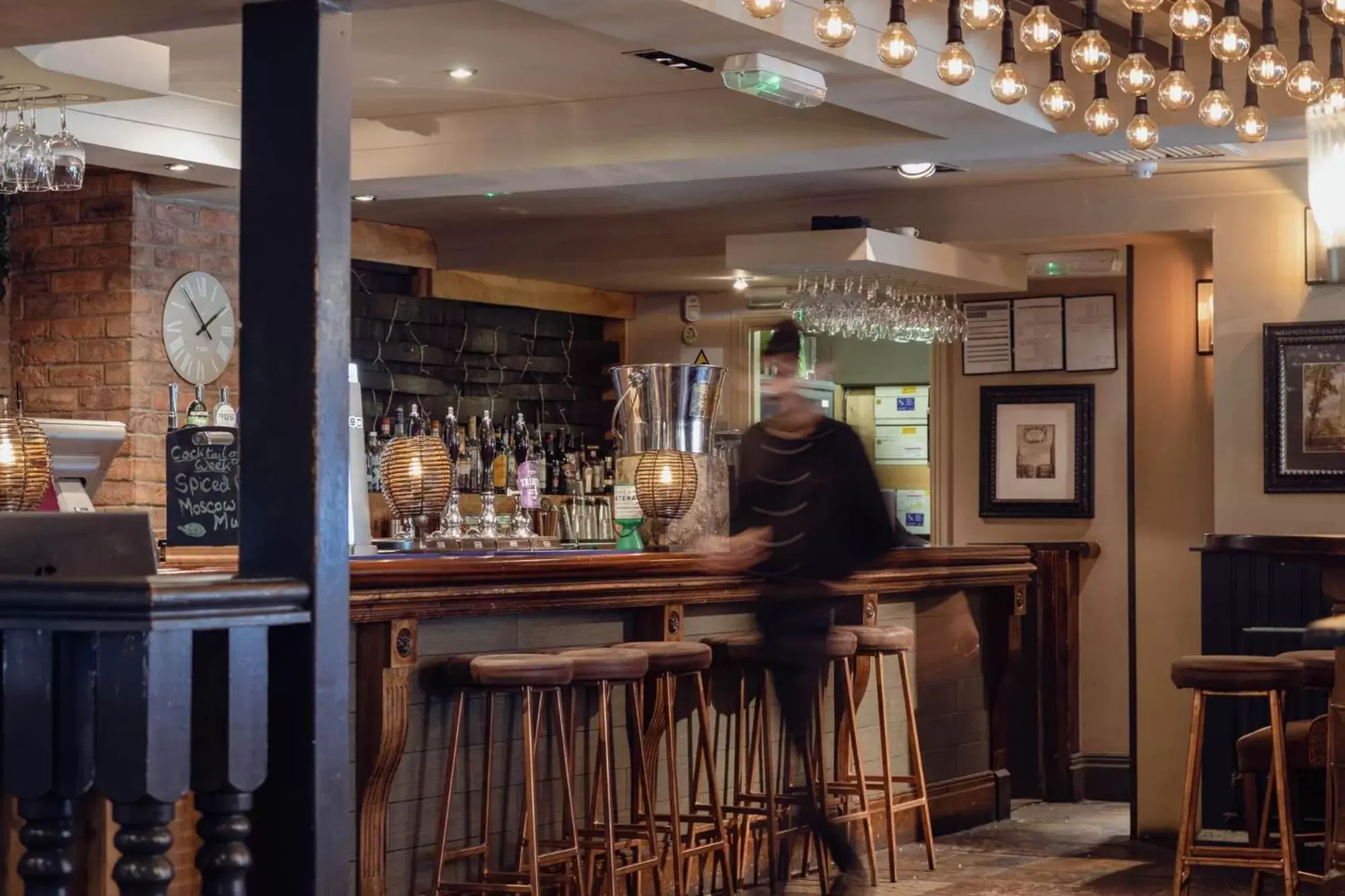 Lounge or bar in Chapter House