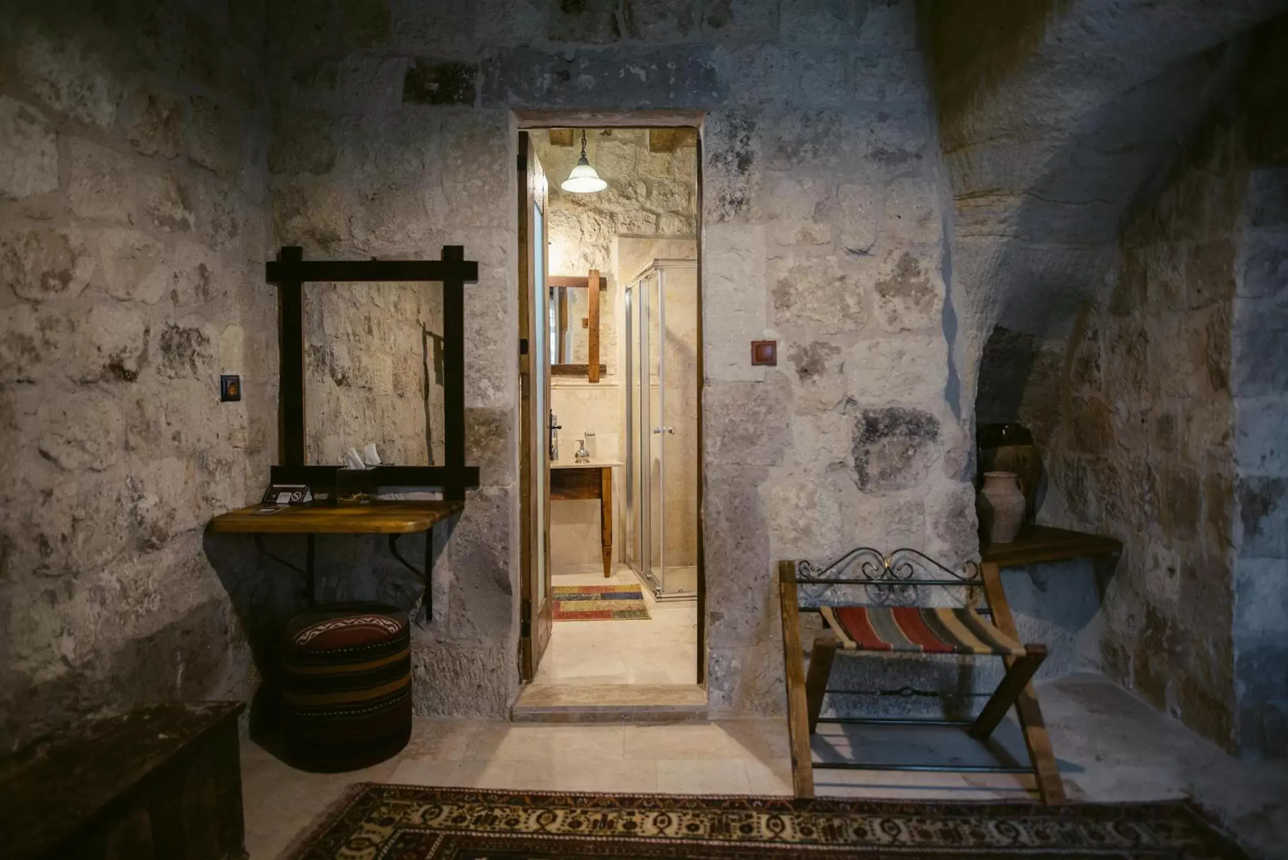 Bathroom in Kelebek Special Cave Hotel & Spa