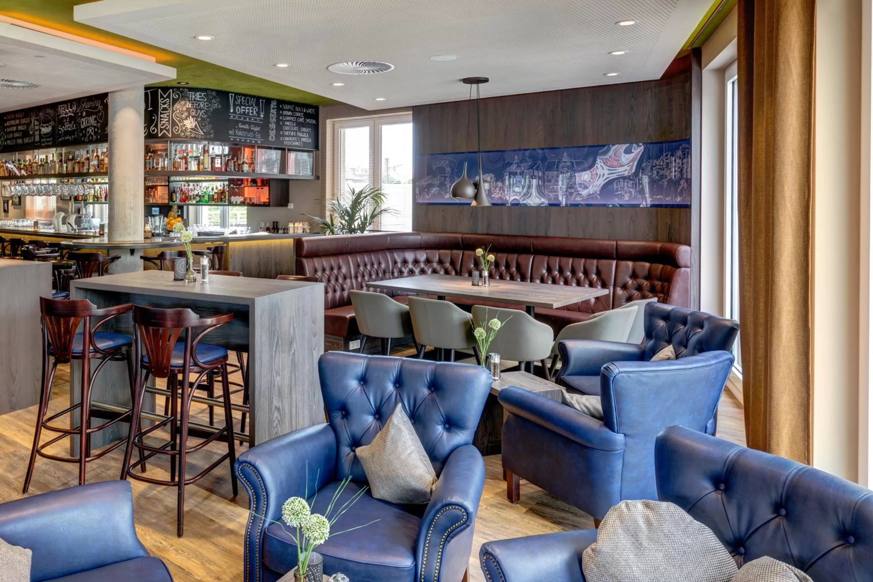 Restaurant/places to eat in ibis Styles Tuebingen