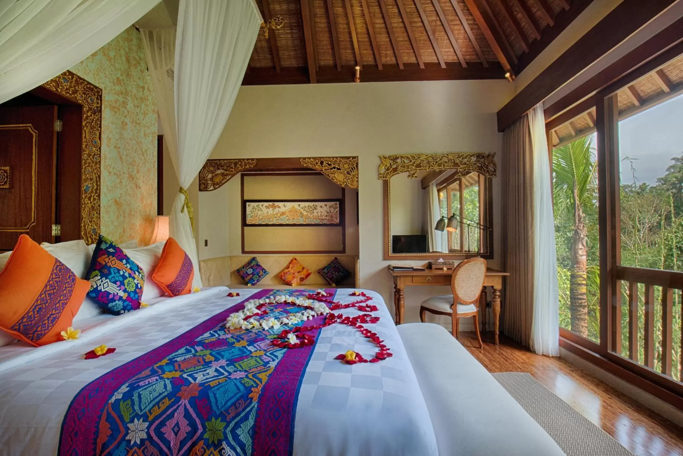 Bedroom, Bed in Natya Resort Ubud