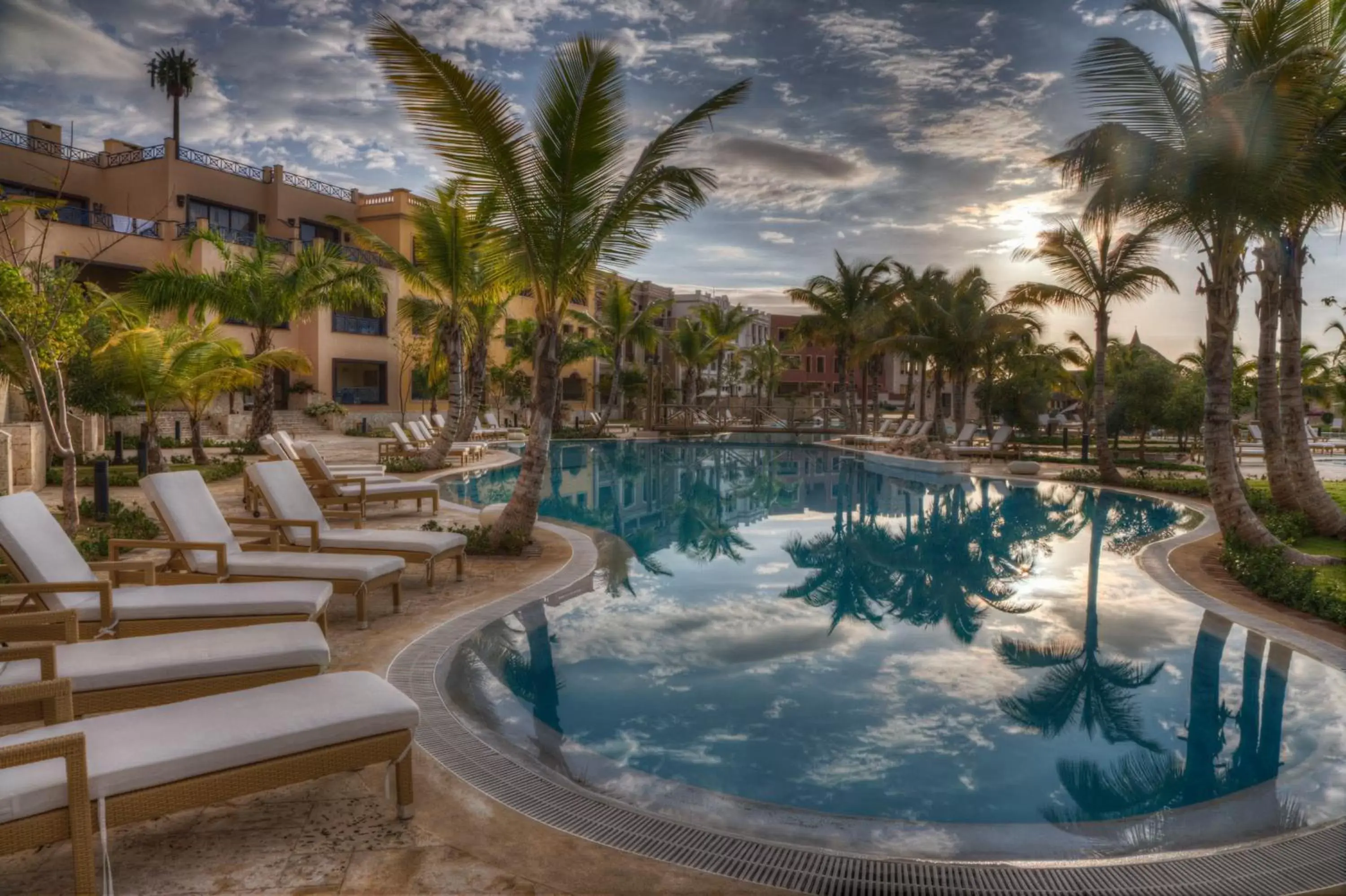 Swimming Pool in Fishing Lodge Cap Cana