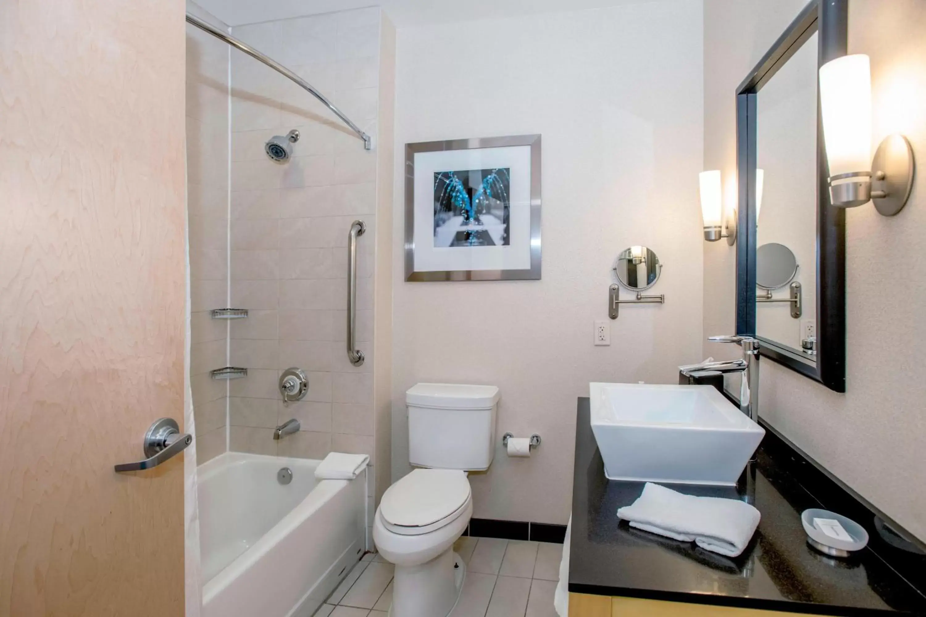 Bathroom in Springhill Suites by Marriott Pueblo Downtown