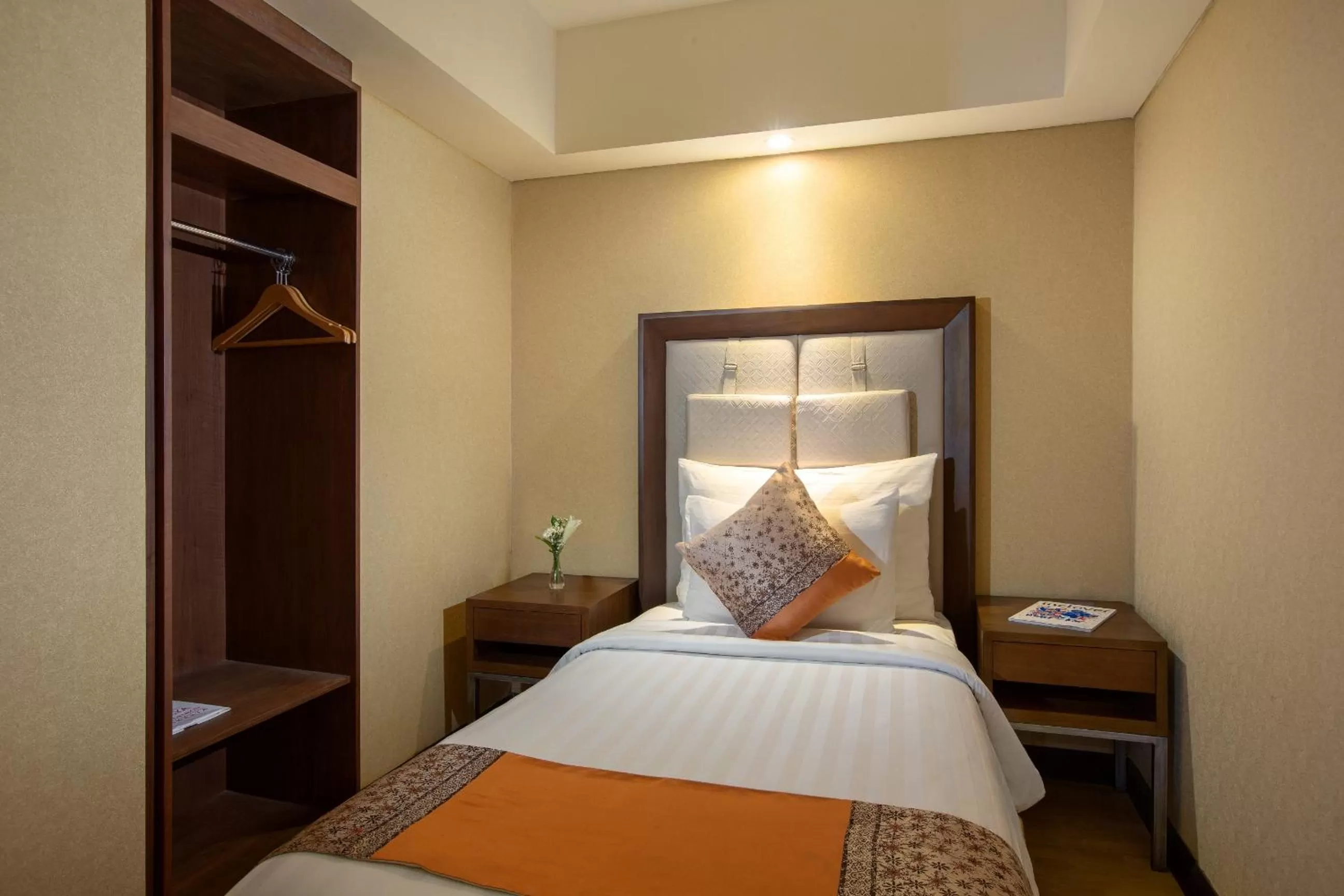 Bed in Sahid Raya Hotel & Convention Yogyakarta