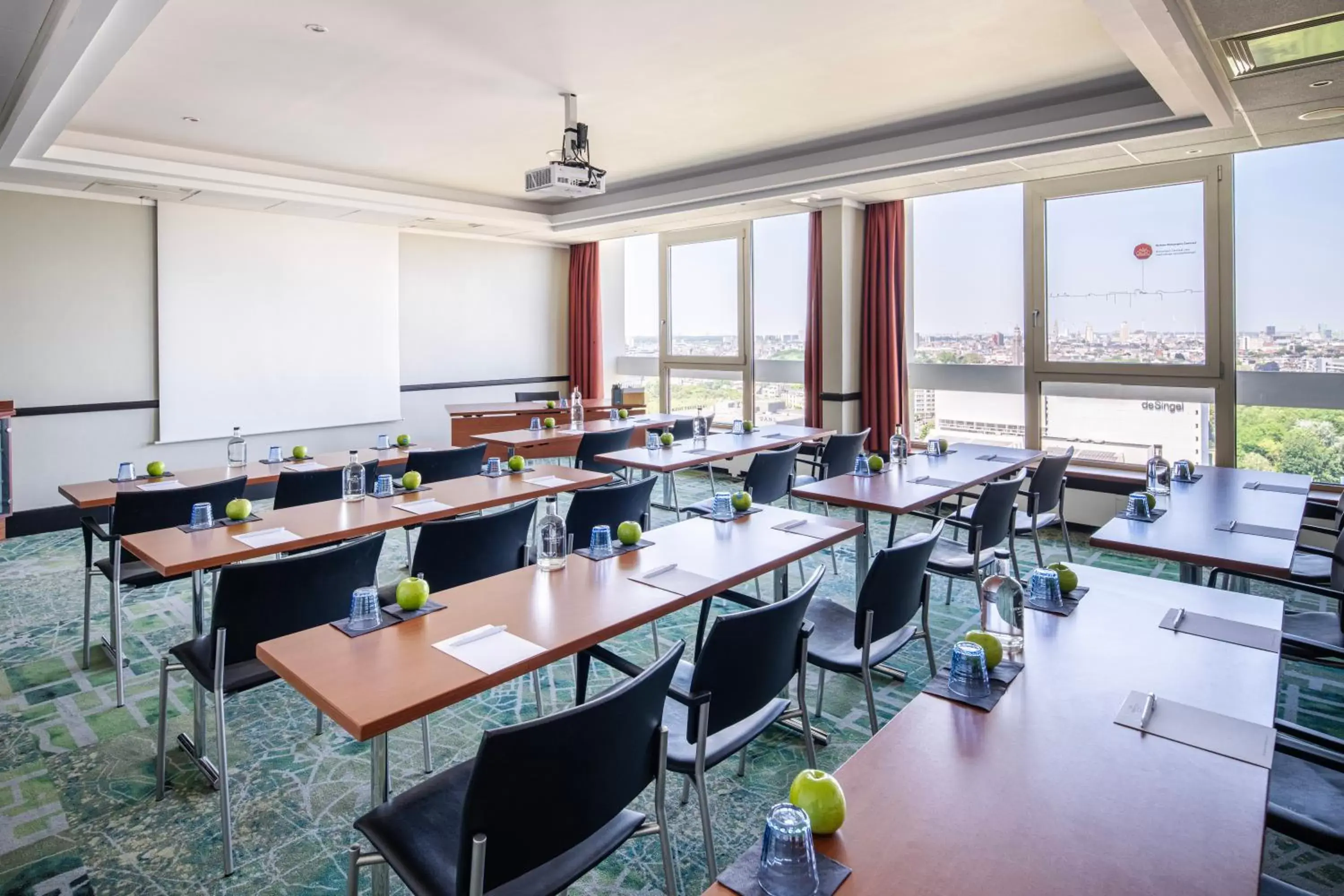 Meeting/conference room in Crowne Plaza Antwerpen, an IHG Hotel