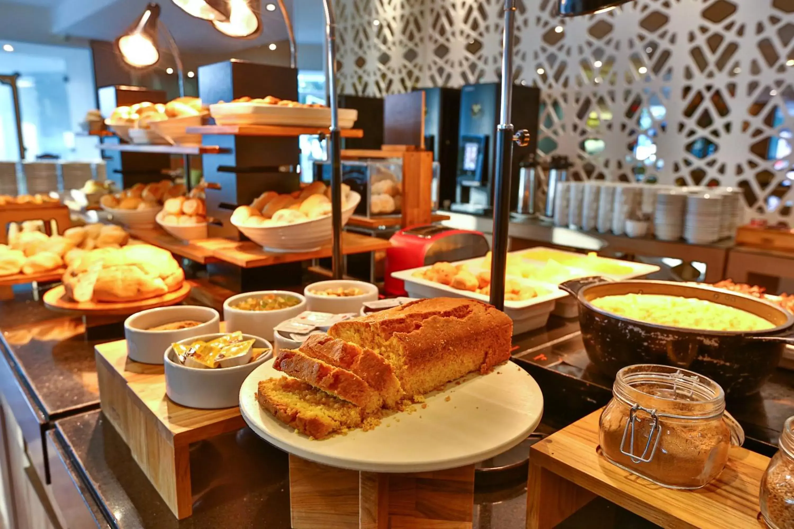 Breakfast in Radisson Recife