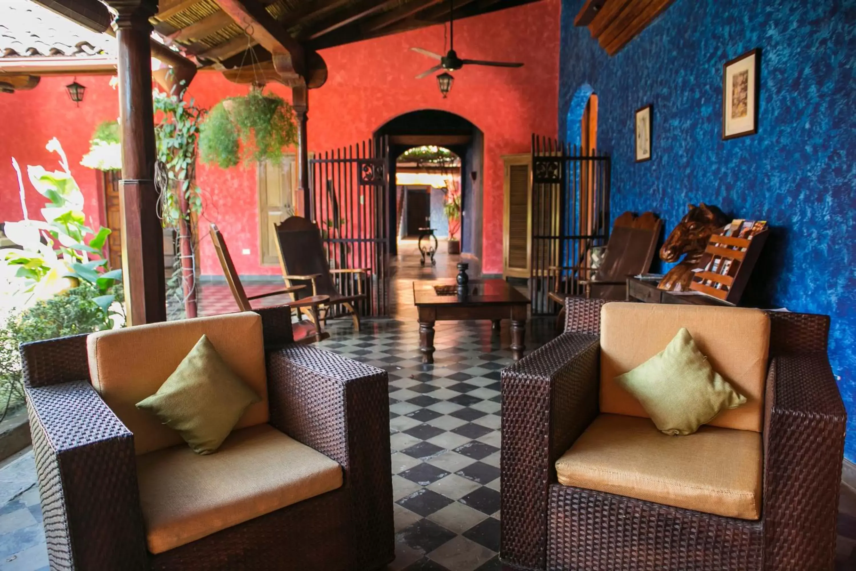 Patio, Seating Area in Hotel Casa del Consulado