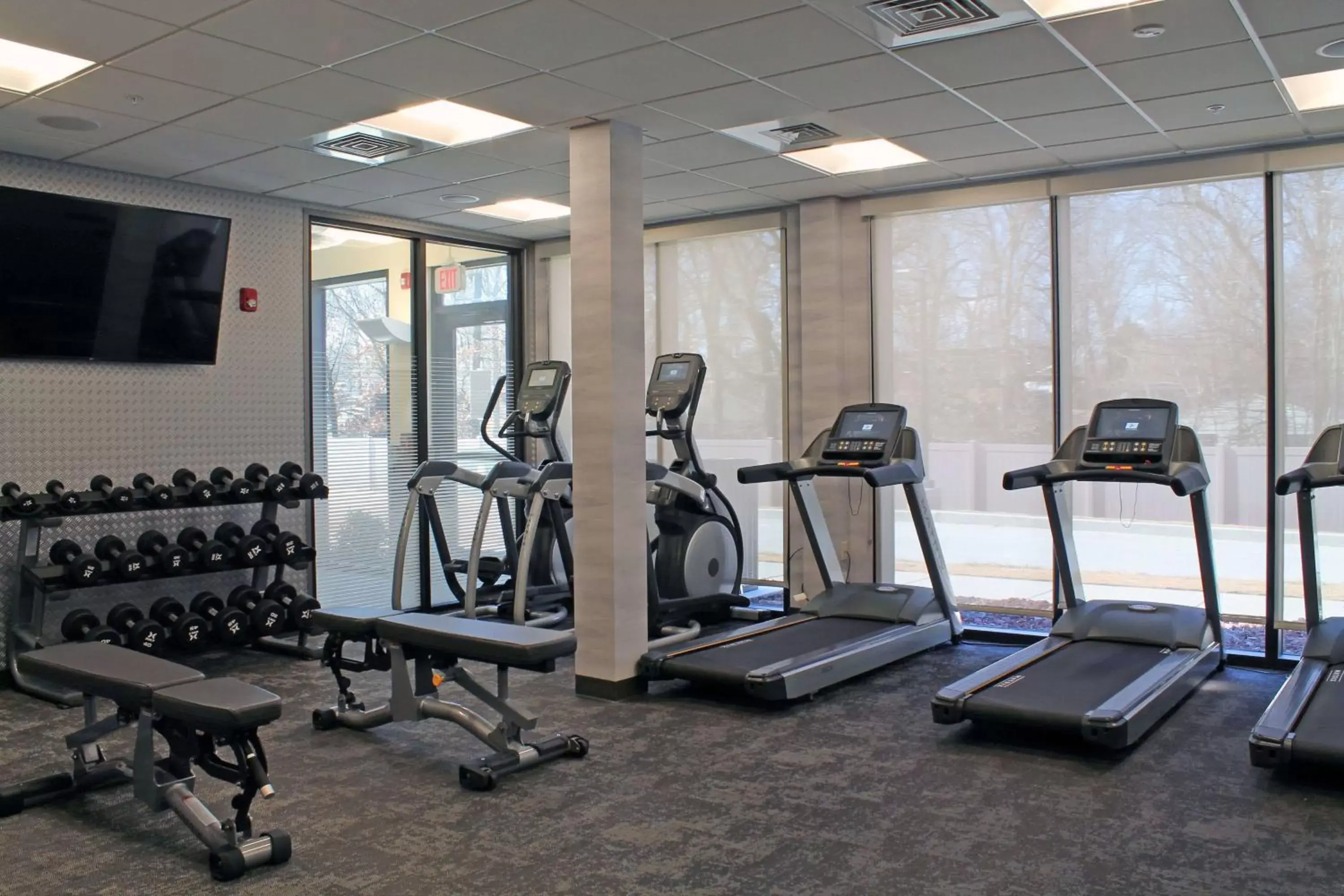 Fitness centre/facilities, Fitness Center/Facilities in Fairfield by Marriott Inn & Suites St Louis South