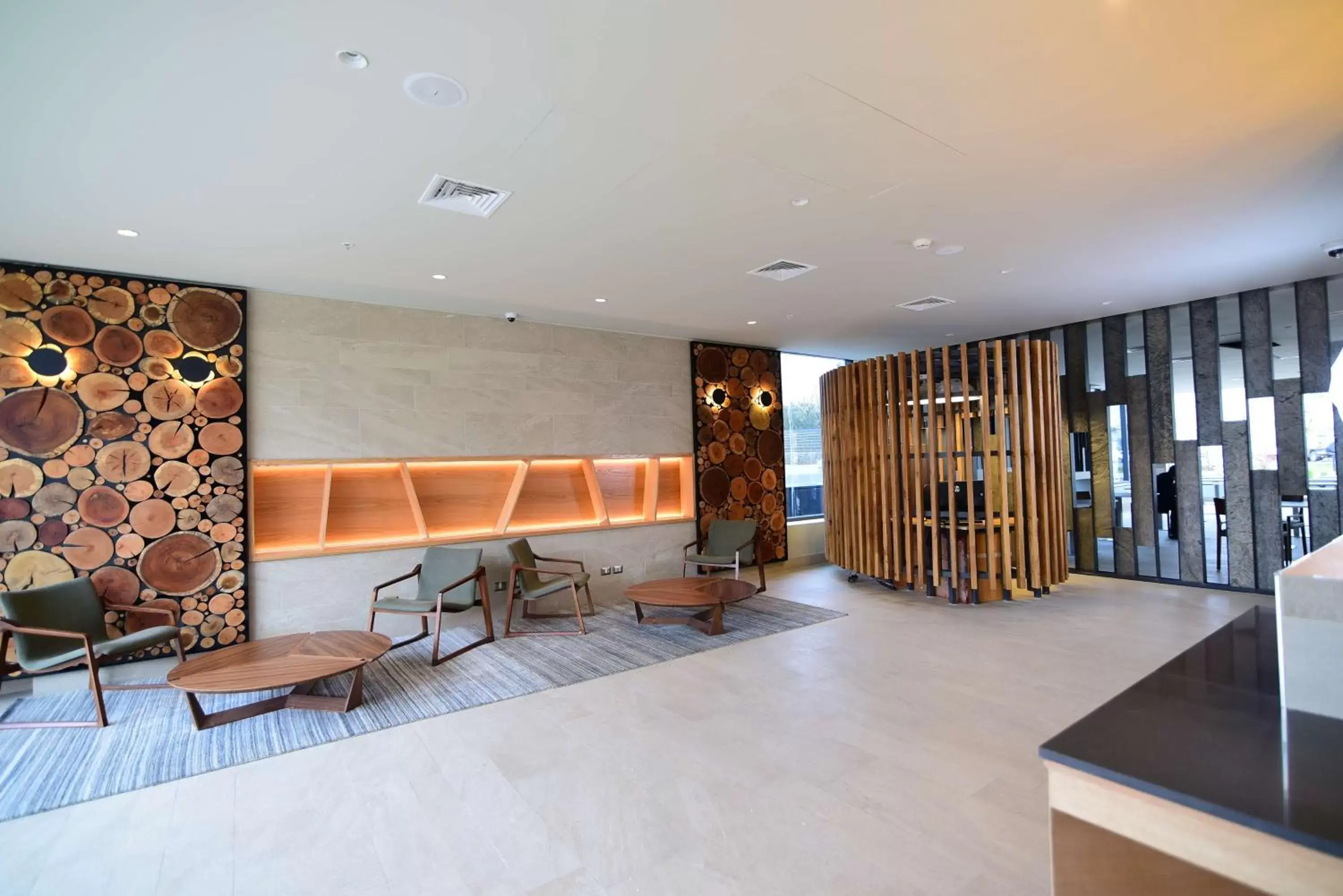 Lobby or reception in Best Western Ferrat Lobby or reception in Best Western Ferrat