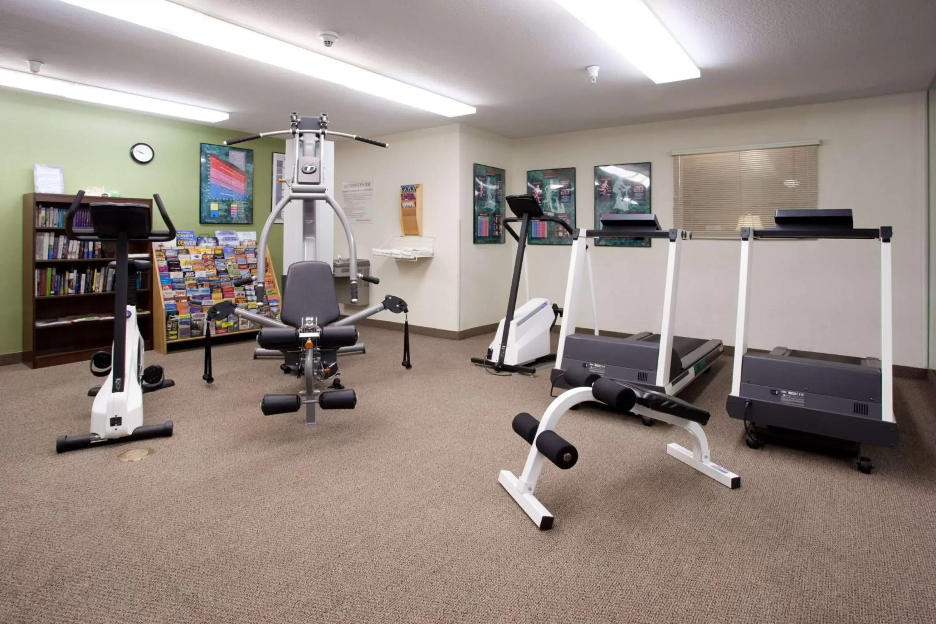 Spa and wellness centre/facilities, Fitness Center/Facilities in Sonesta Simply Suites Denver West Federal Center