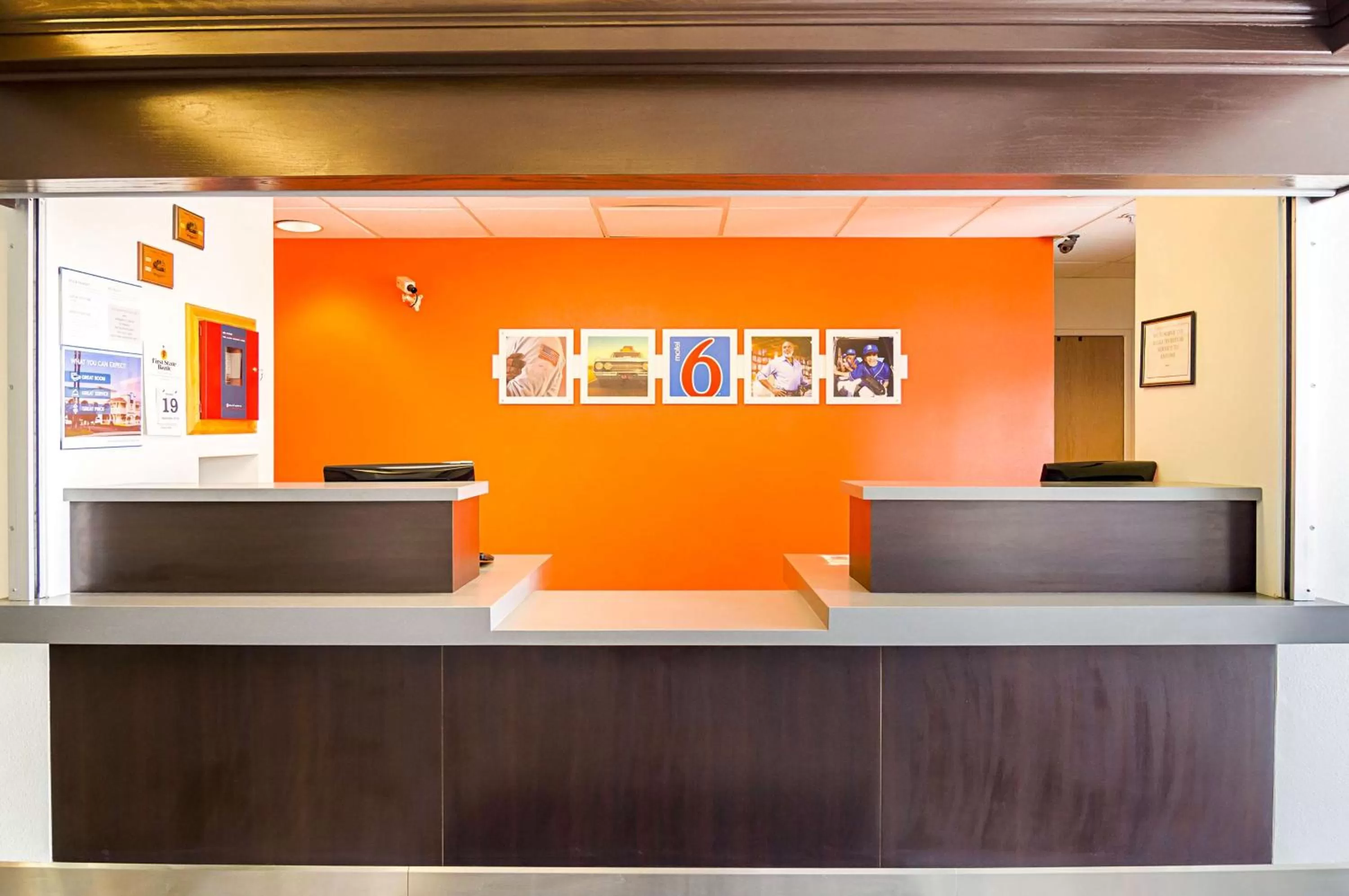 Property logo or sign in Motel 6-Wheatland, WY