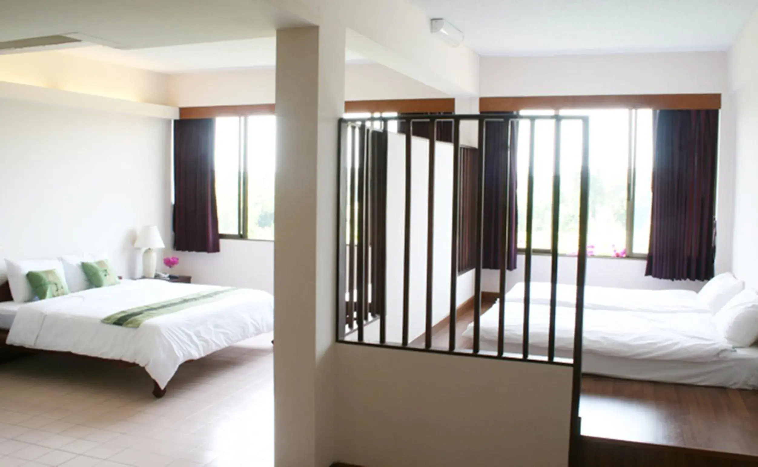 Photo of the whole room, Bed in Mae Pim Resort Hotel