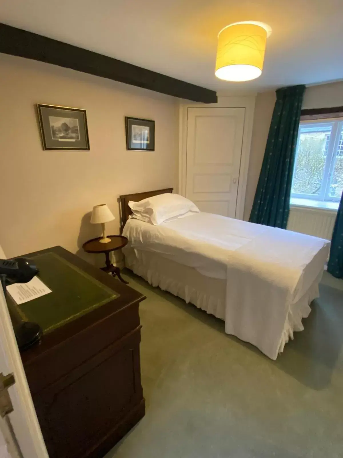 Bedroom, Bed in Guyers House Hotel and Restaurant
