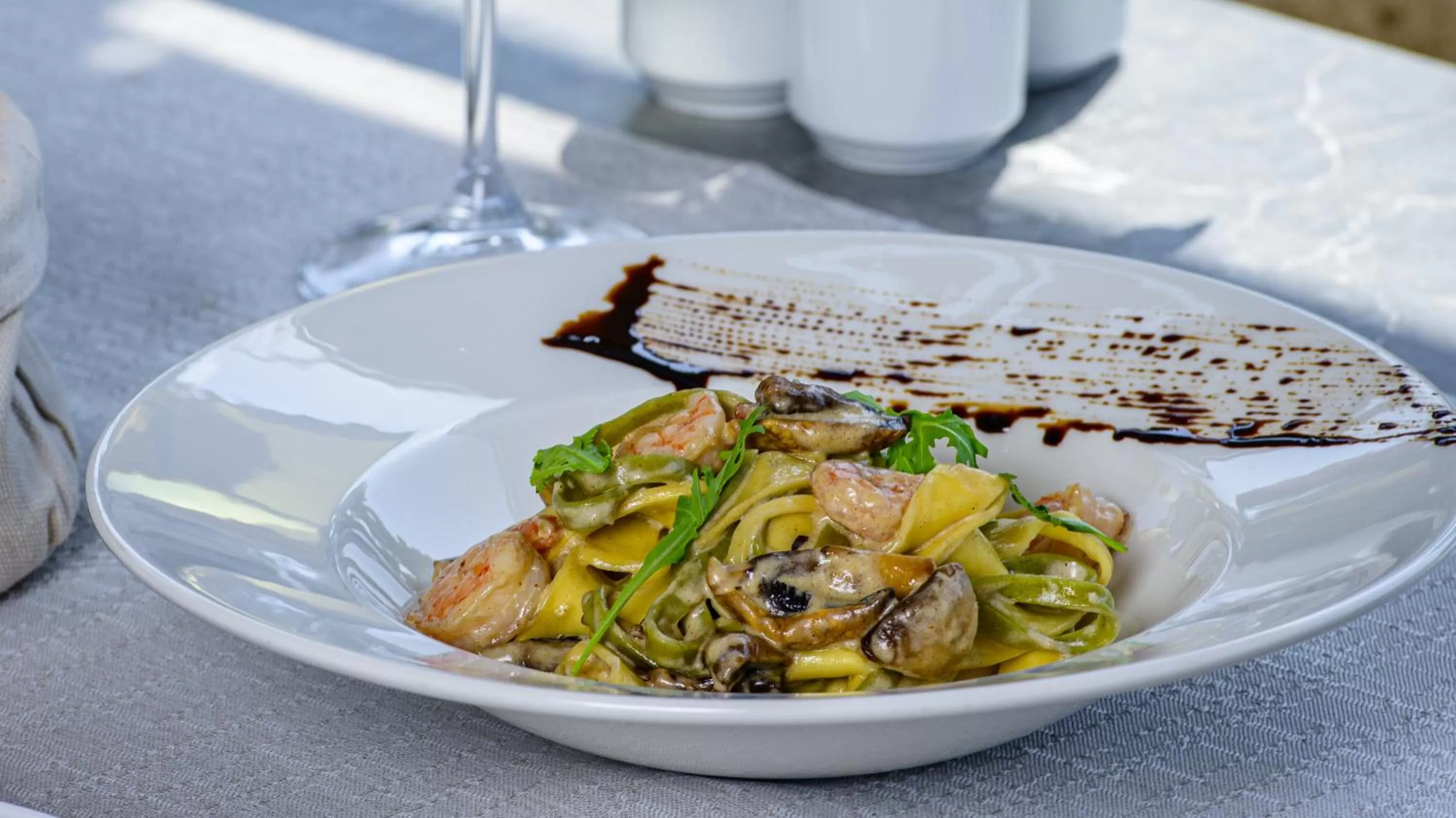 Lunch in Hotel Splendid