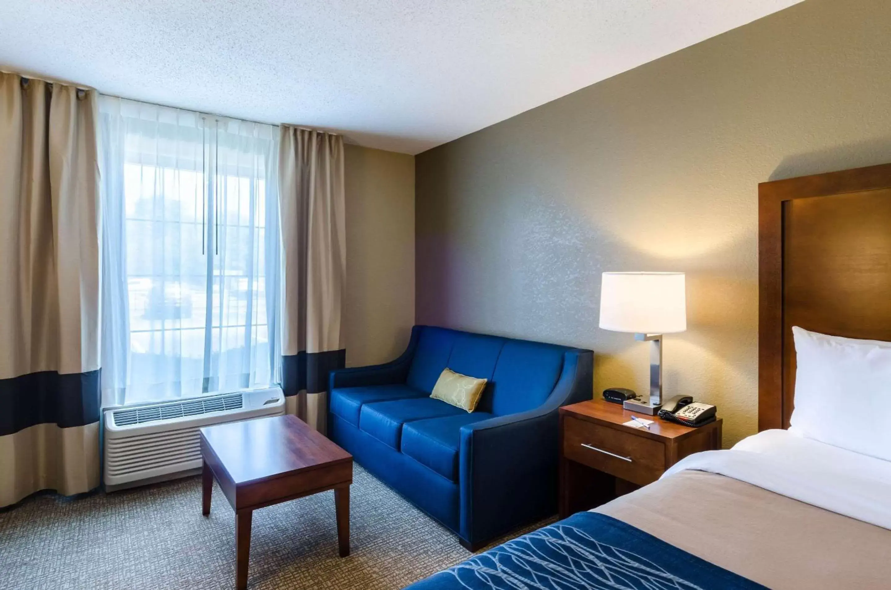 Photo of the whole room, Seating Area in Comfort Inn Randolph-Boston