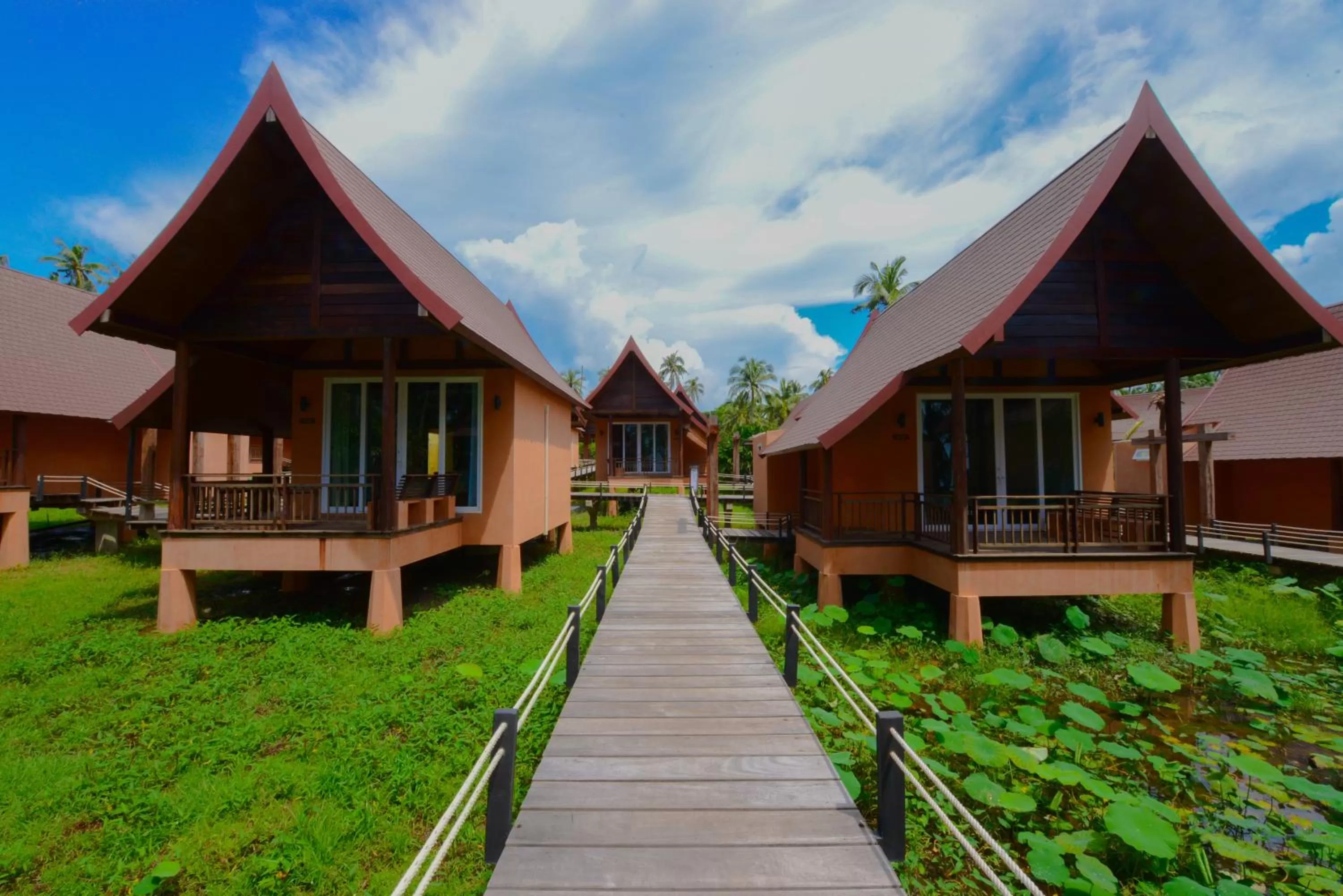 Property building in Koh Kood Paradise Beach
