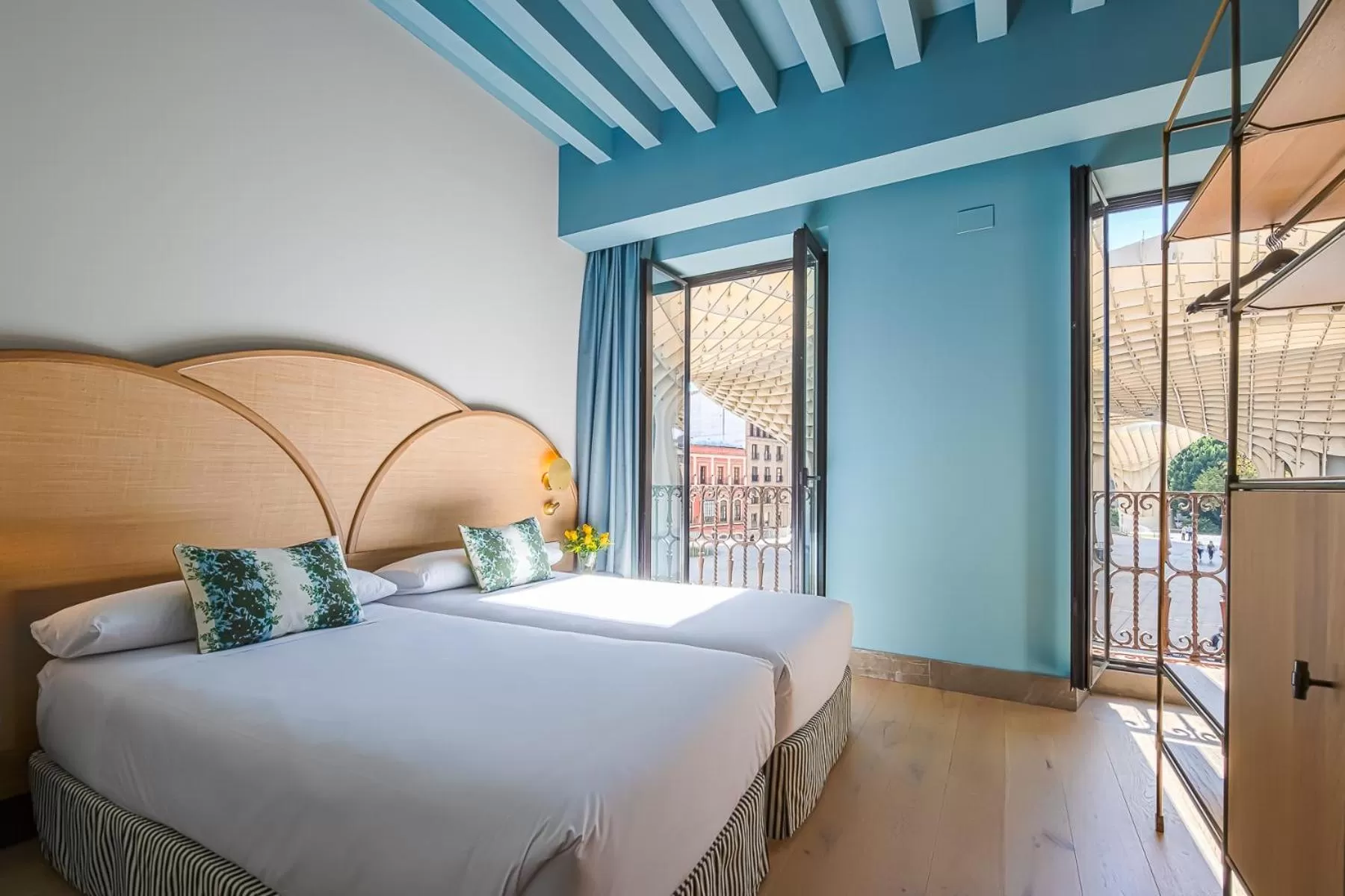 Bed in Intelier Casa de Indias