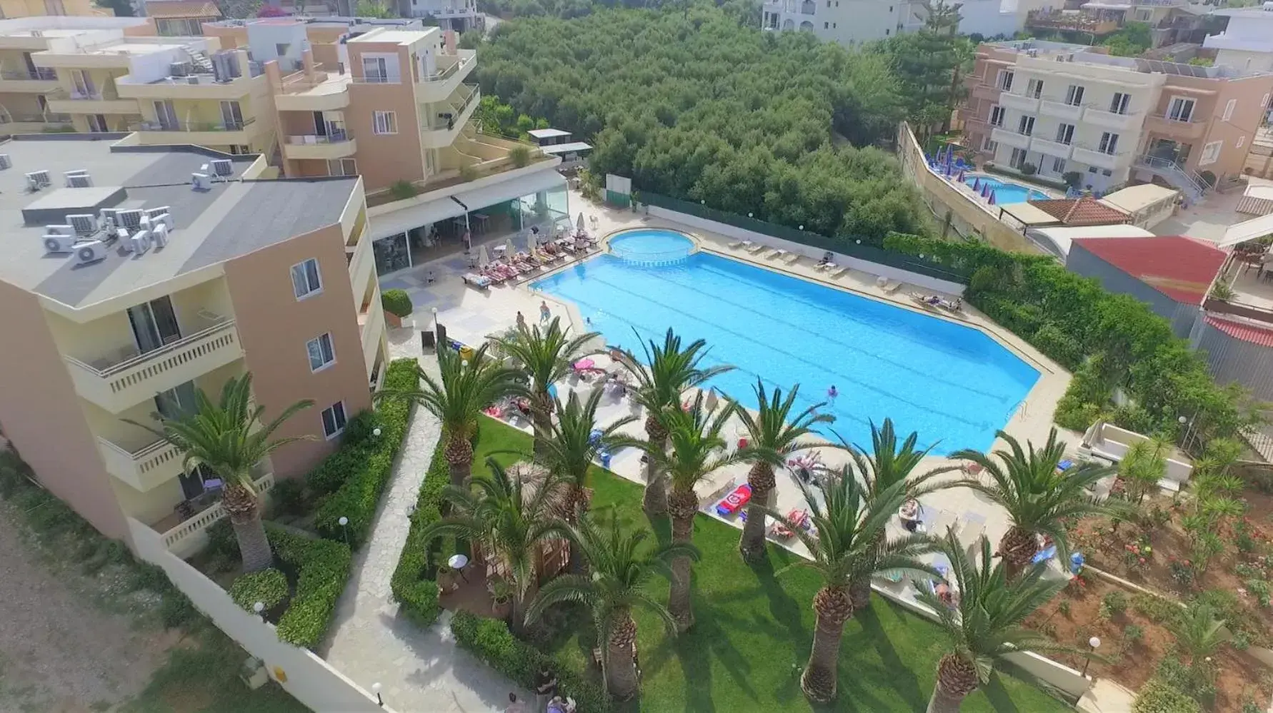 On site, Pool View in Atrion Resort Hotel