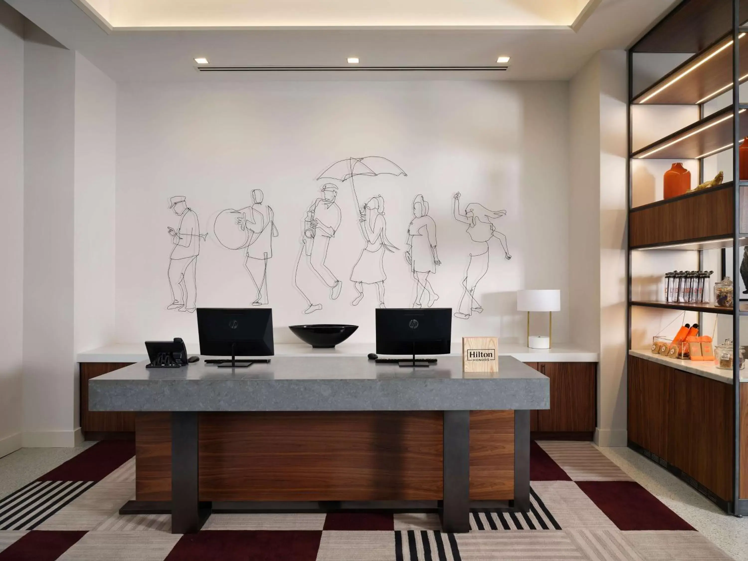 Lobby or reception in Canopy by Hilton New Orleans Downtown Lobby or reception in Canopy by Hilton New Orleans Downtown