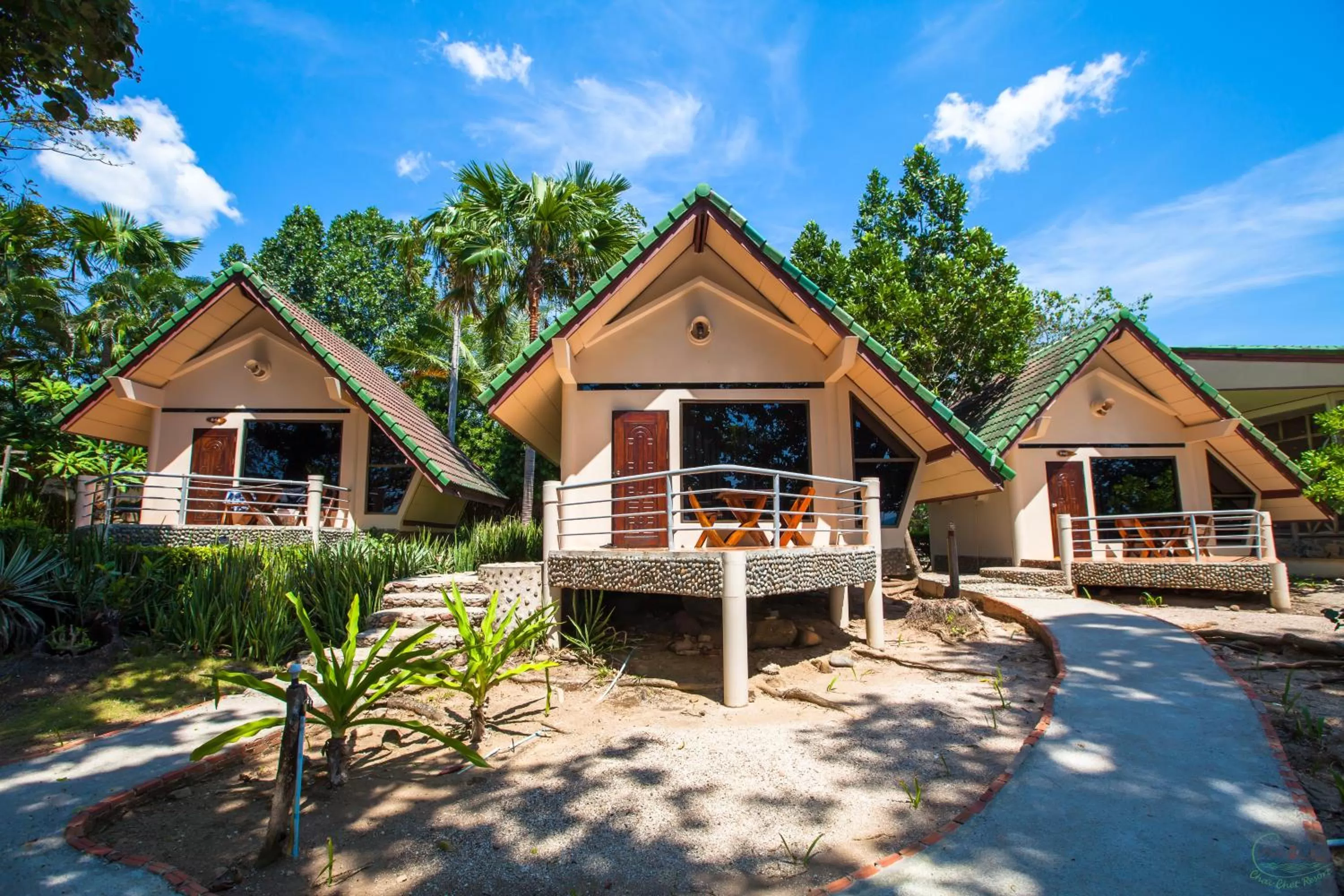 Property building in Chai Chet Resort Koh Chang