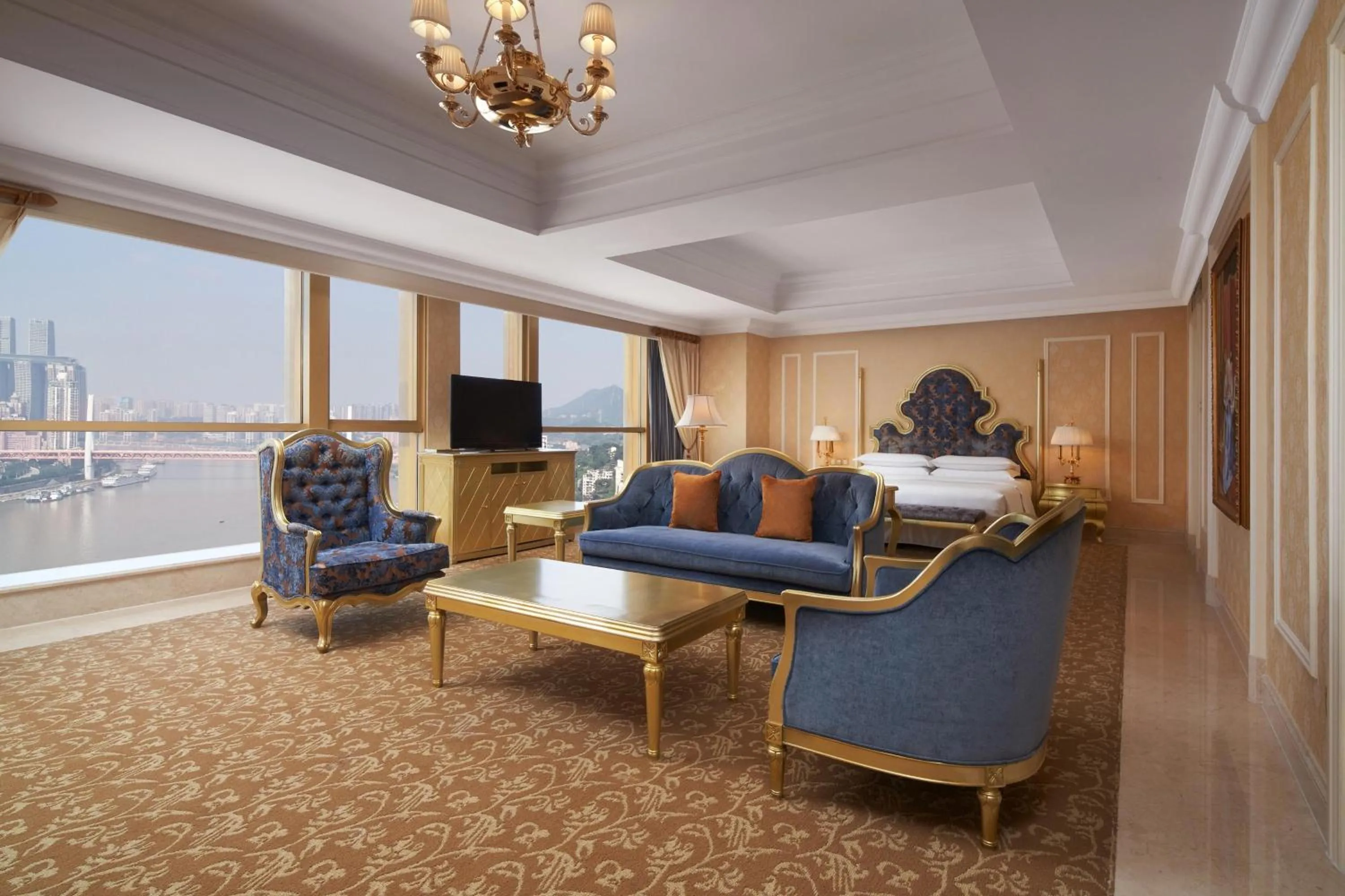 Photo of the whole room in Sheraton Chongqing Hotel