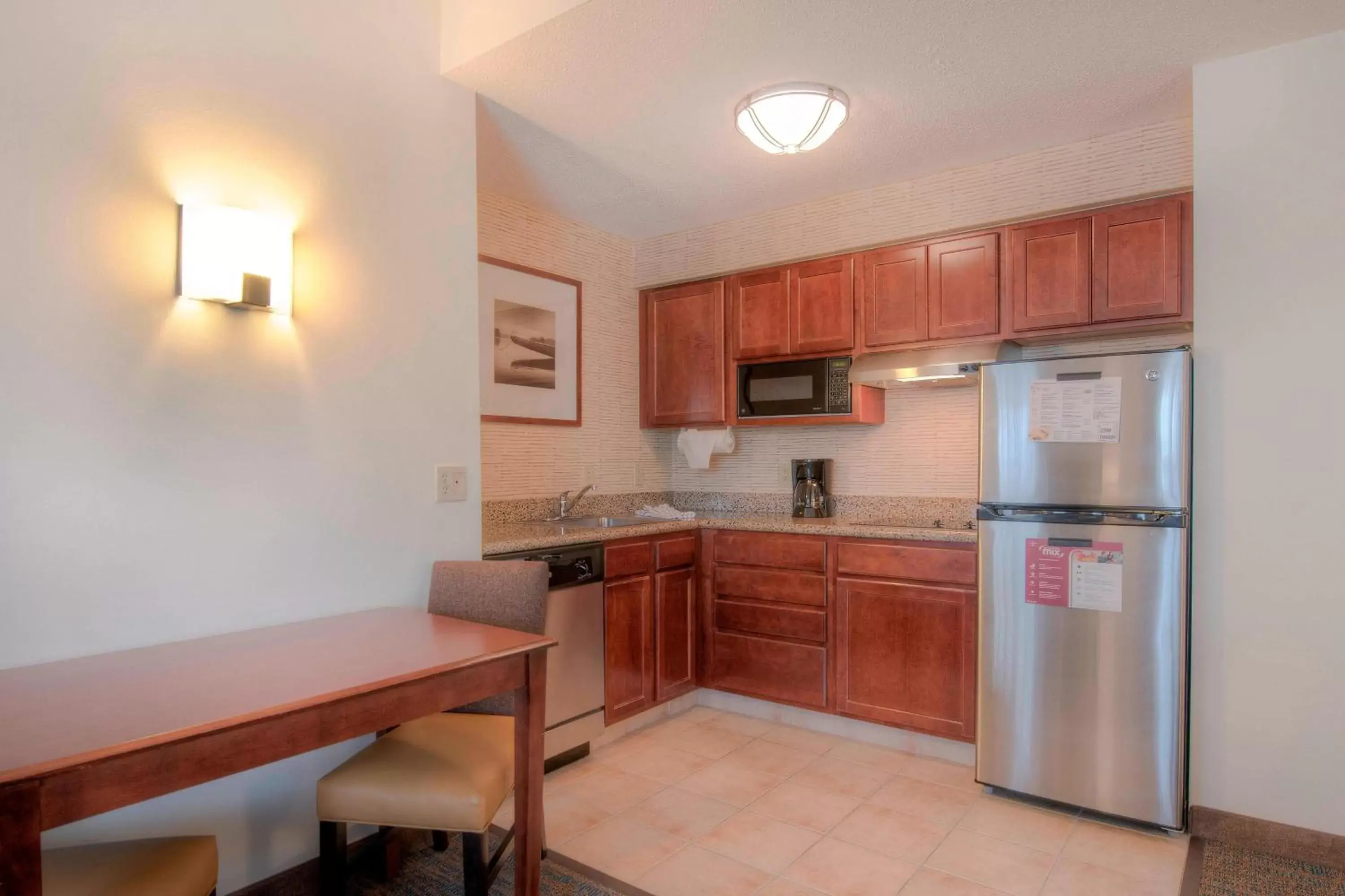 Kitchen or kitchenette, Kitchen/Kitchenette in Residence Inn by Marriott Raleigh Crabtree Valley