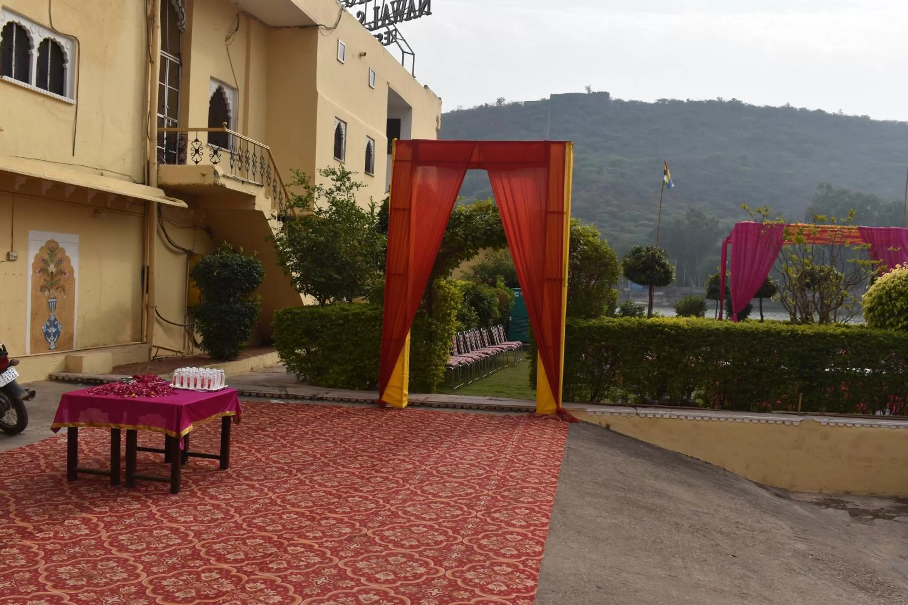 Property building in Hotel Nawal Sagar Palace - Bundi