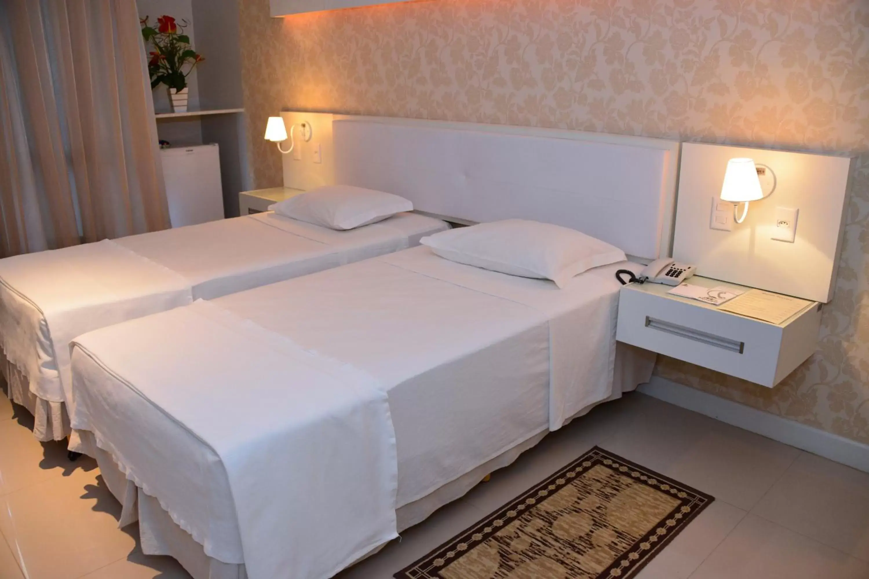 Bed in Bahiamar Hotel